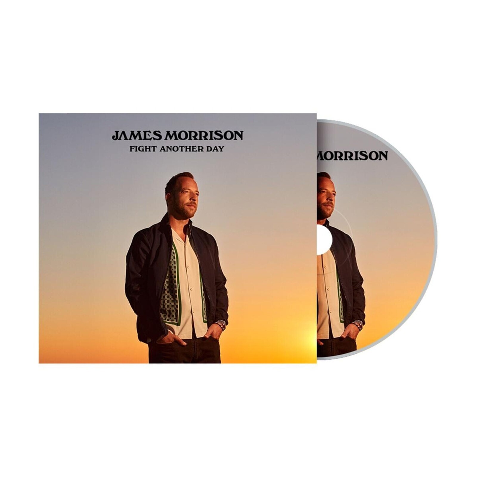 James Morrison, FIGHT ANOTHER DAY, CD