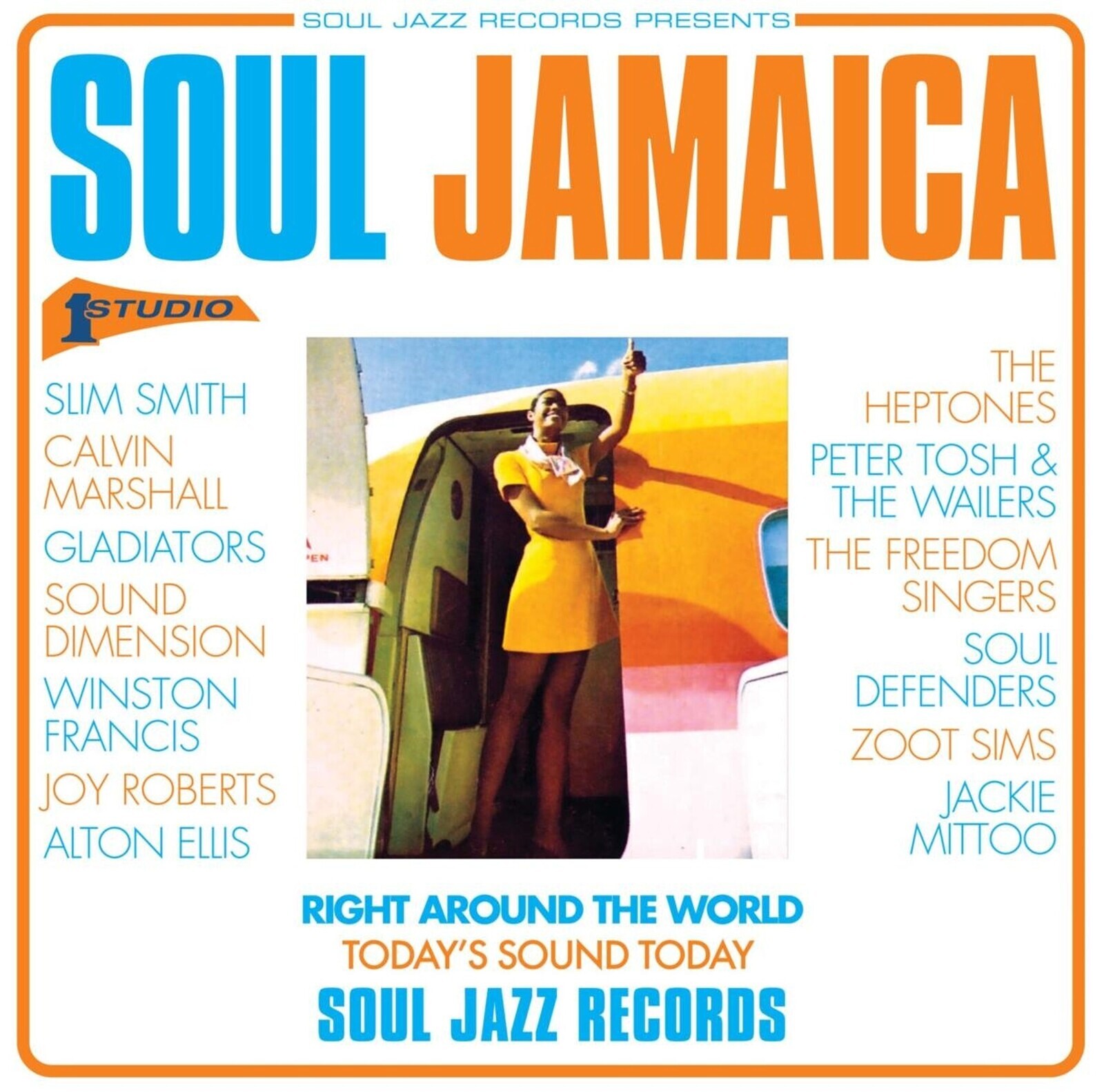Soul Jazz Records, SOUL JAMAICA, CD