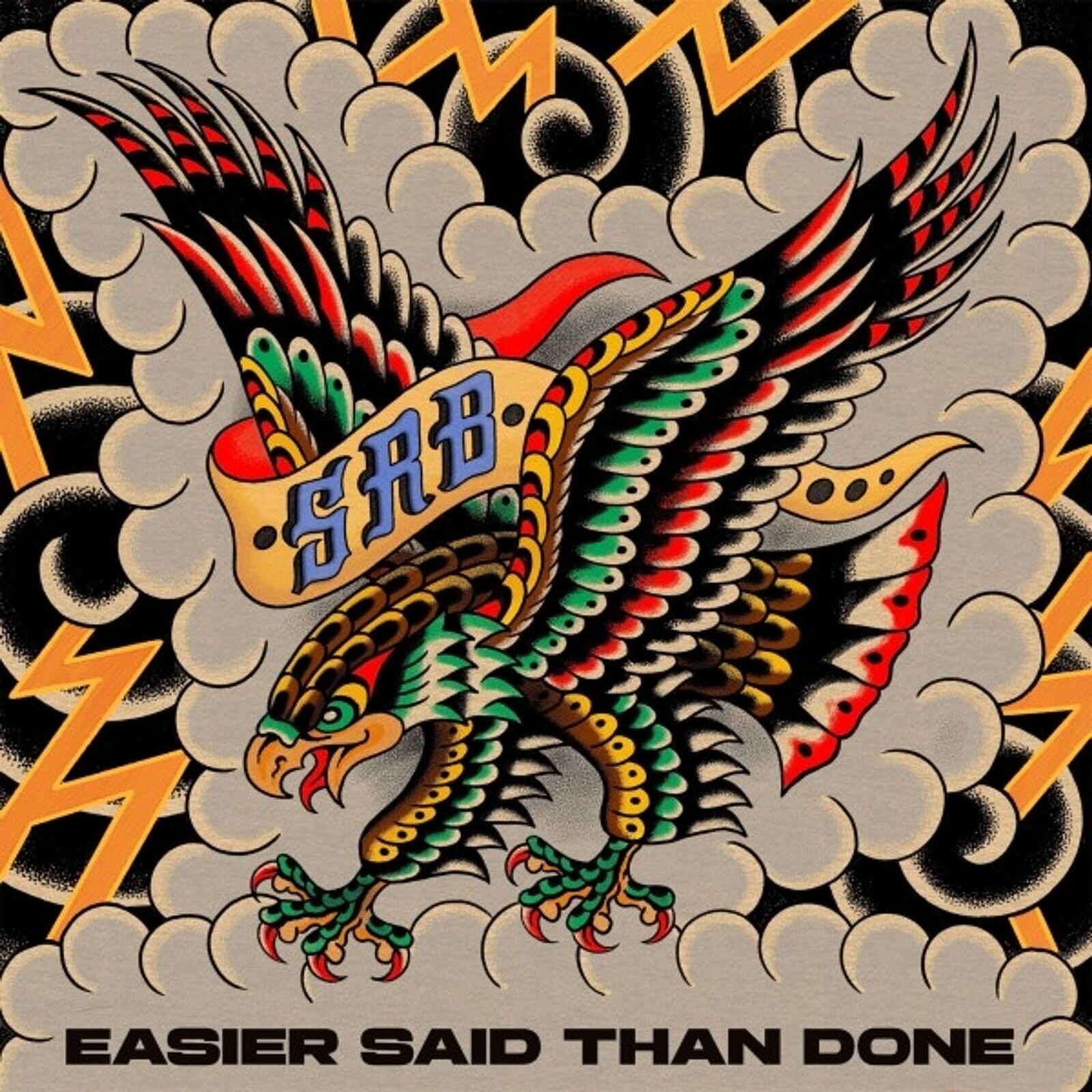 The Southern River Band, EASIER SAID THAN DONE, CD