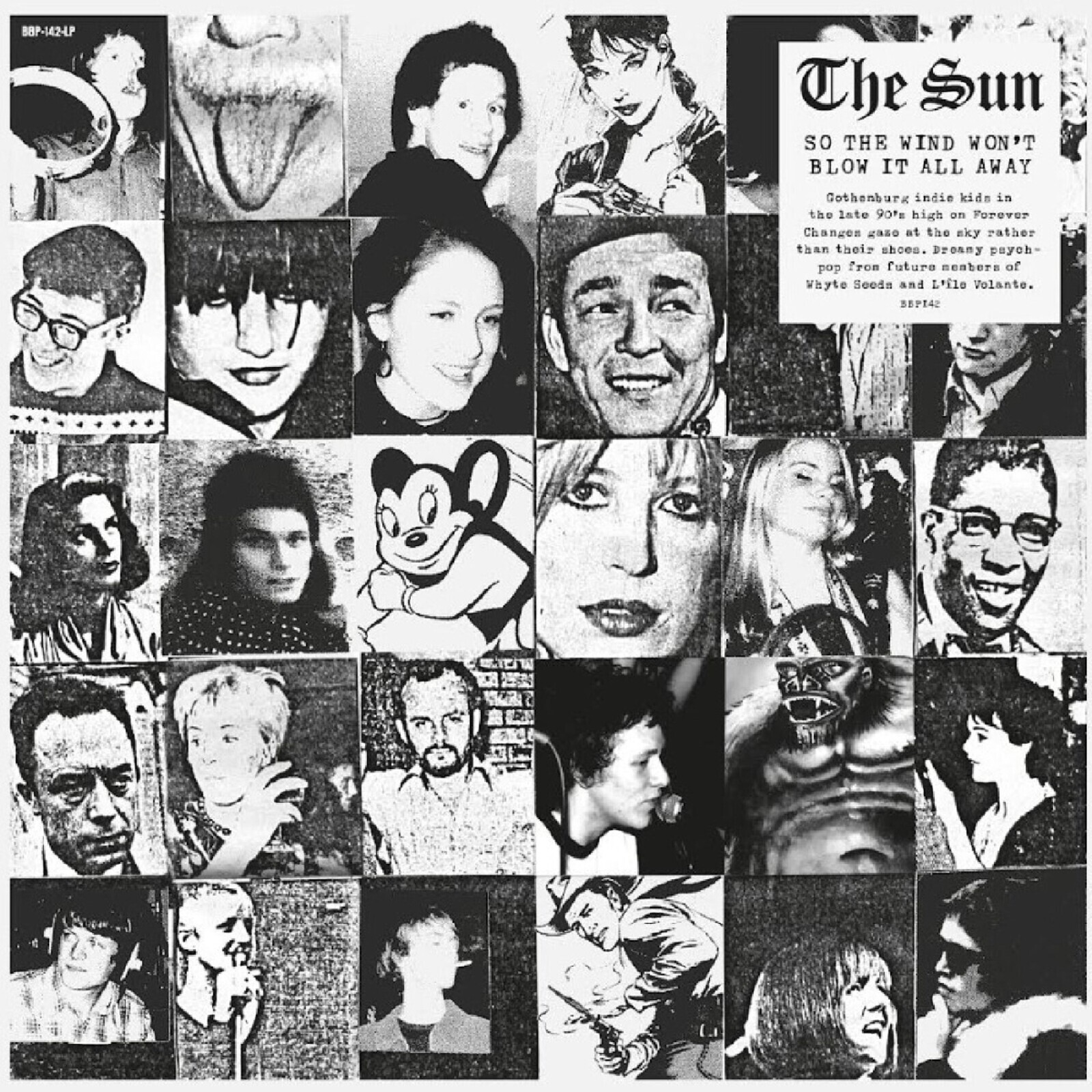 SO THE WIND WON'T BLOW IT ALL AWAY