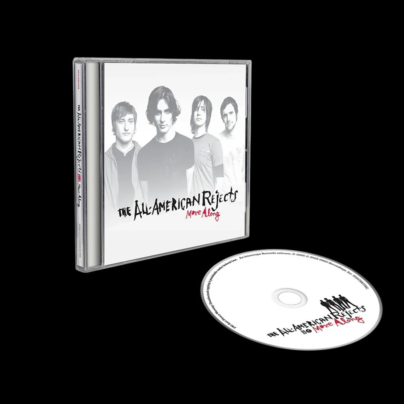 The All-American Rejects, MOVE ALONG, CD