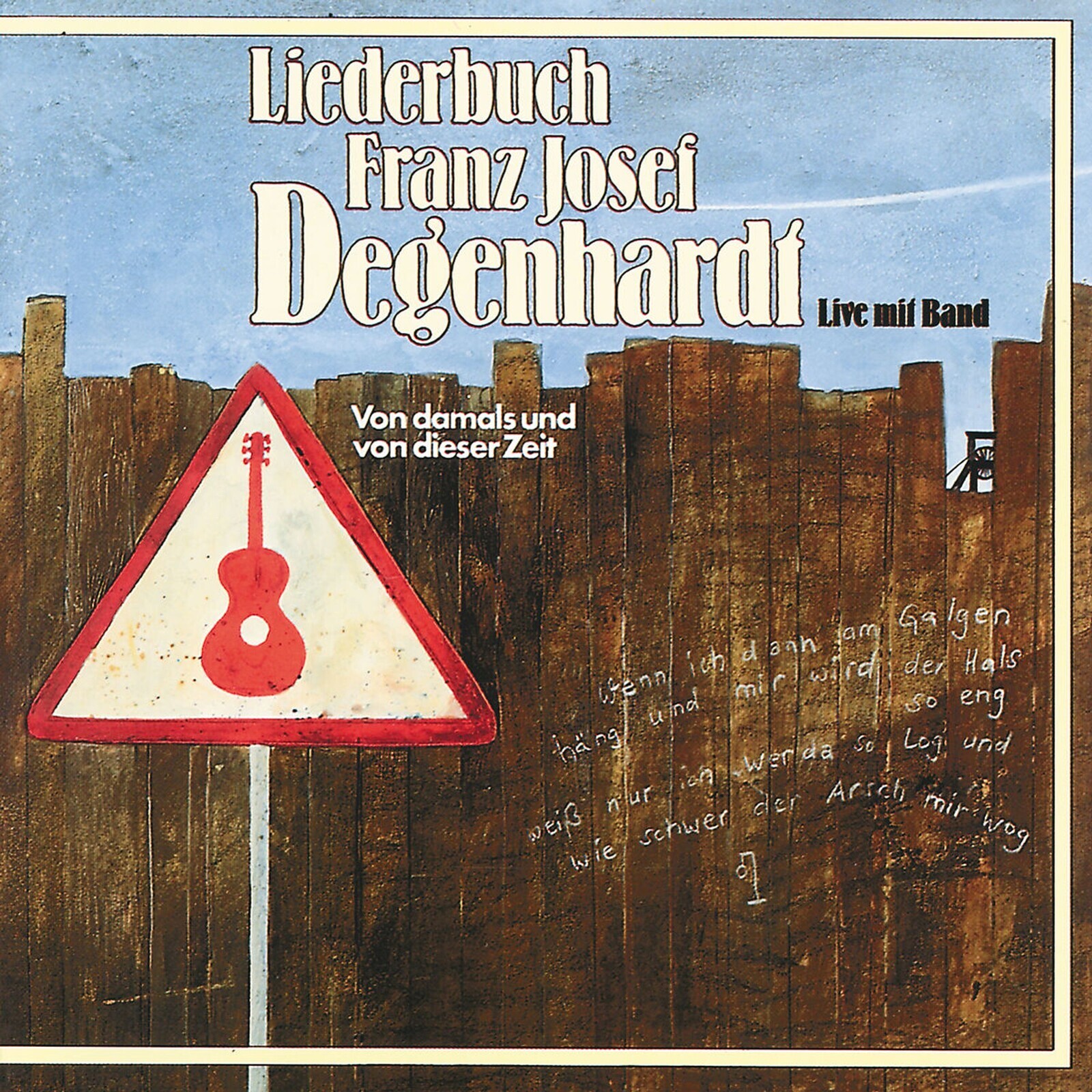 Franz Josef Degenhardt, LIEDERBUCH, CD