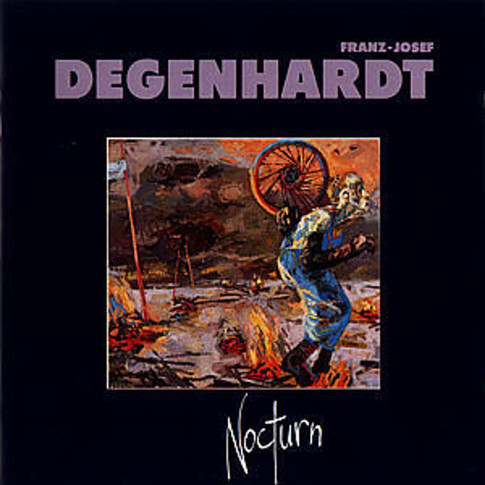 Franz Josef Degenhardt, NOCTURN, CD