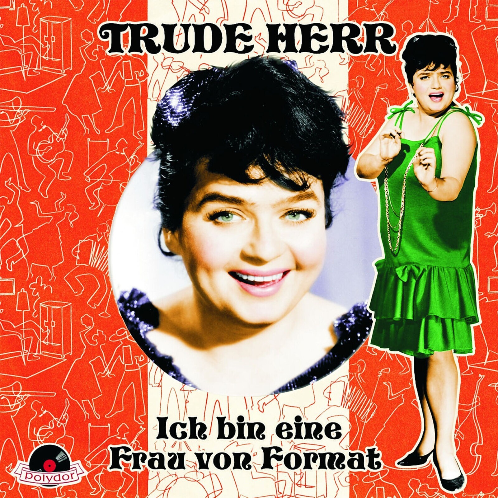 Trude Herr, ICH BIN EINE FRAU VON FORMAT, CD