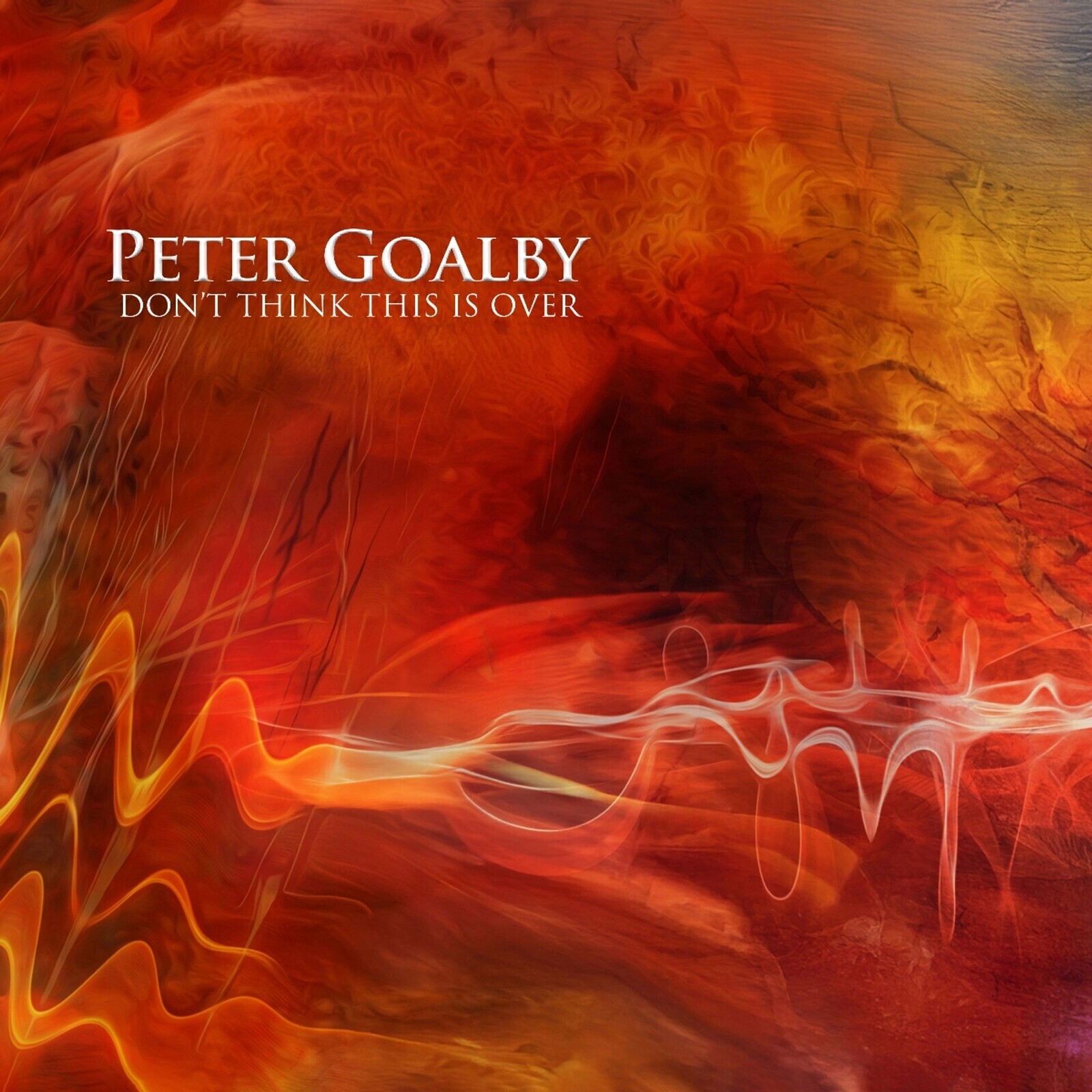 Peter Goalby, DON'T THINK THIS IS OVER, CD