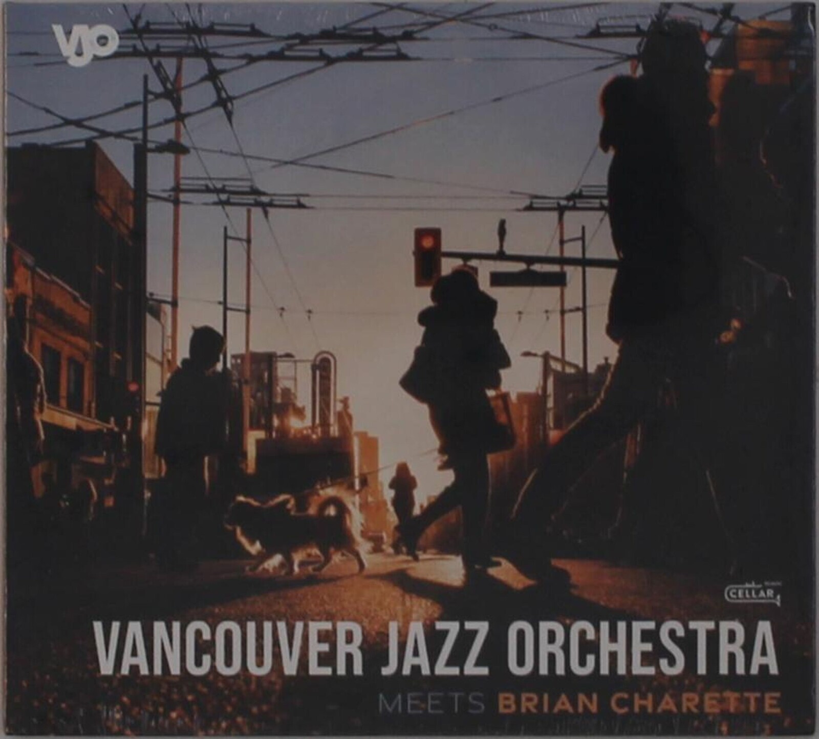 Vancouver Jazz Orchestra, MEETS BRIAN CHARETTE, CD