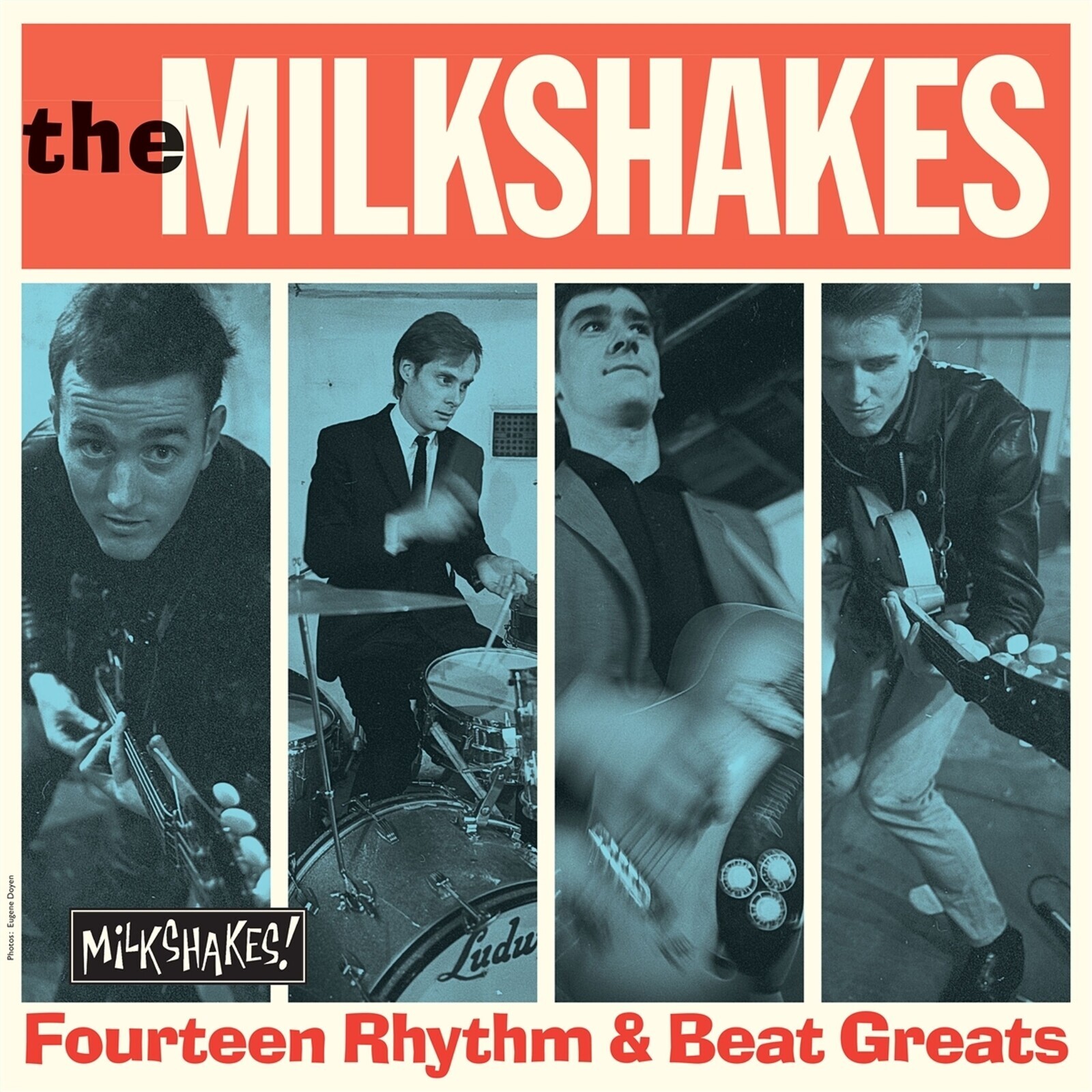 FOURTEEN RHYTHM & BEAT GREATS