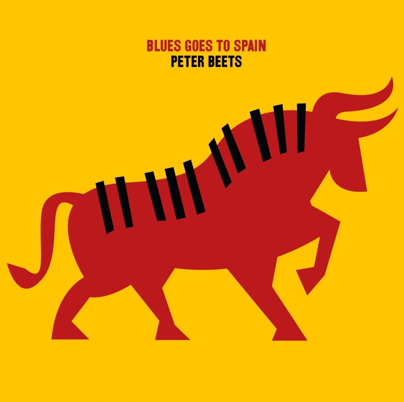 Peter Beets, BLUES GOES TO SPAIN, CD