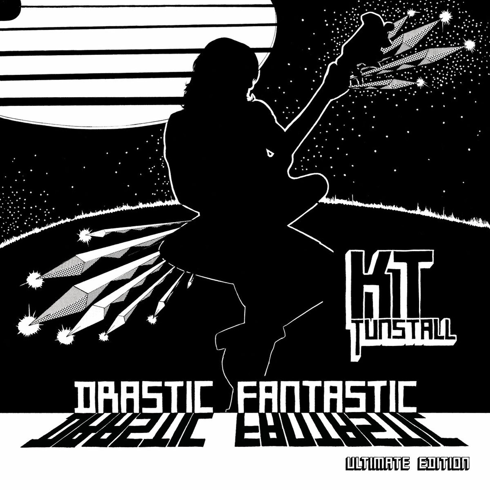 KT Tunstall, DRASTIC FANTASTIC, CD