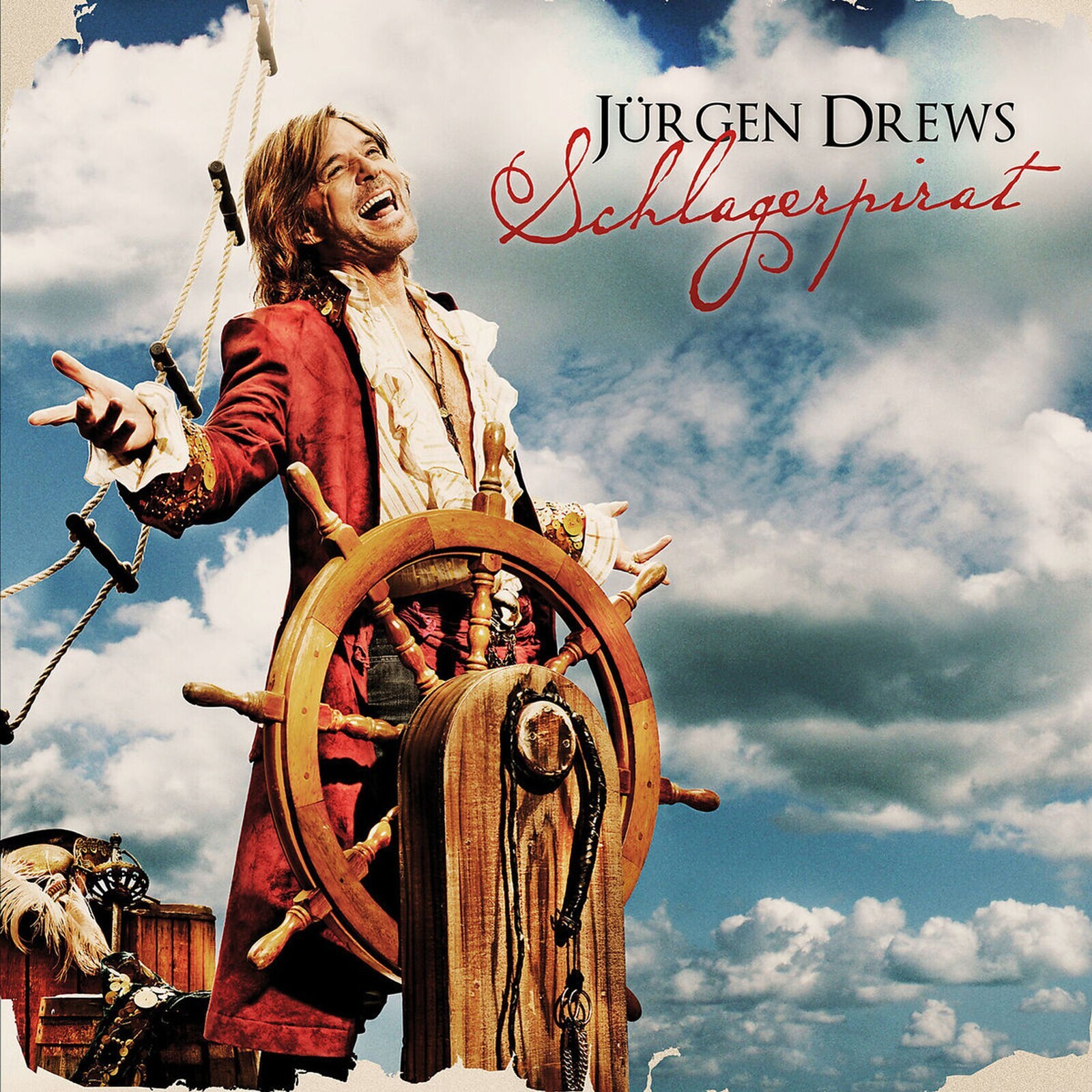 Jürgen Drews, SCHLAGERPIRAT, CD