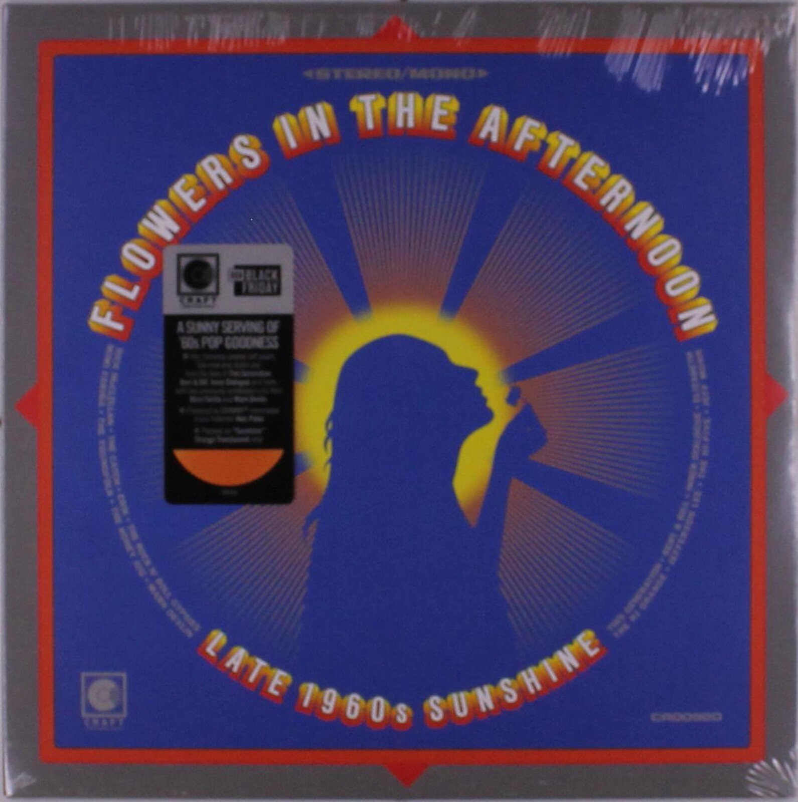 FLOWERS IN THE AFTERNOON: LATE-1960S SUNSHINE