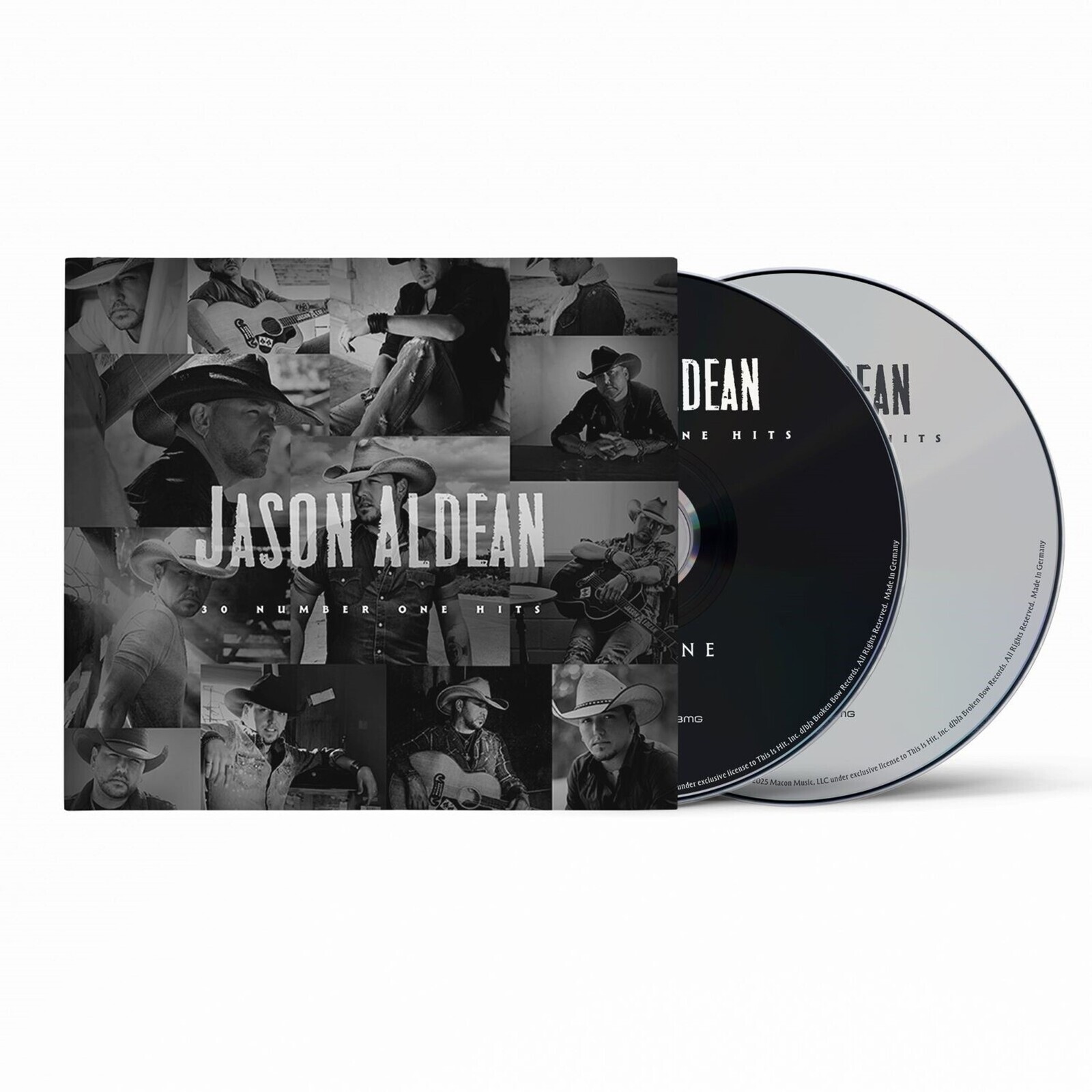 Jason Aldean, 30 NUMBER ONE HITS, CD
