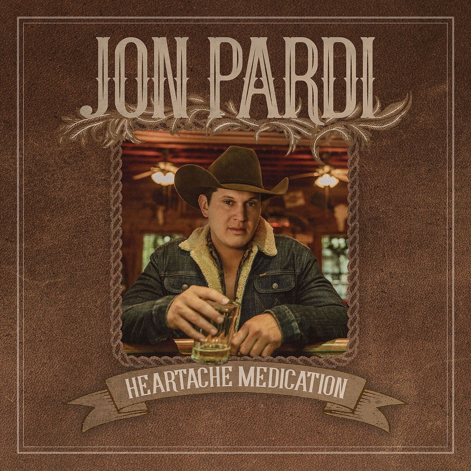 Jon Pardi, HEARTACHE MEDICATION, CD
