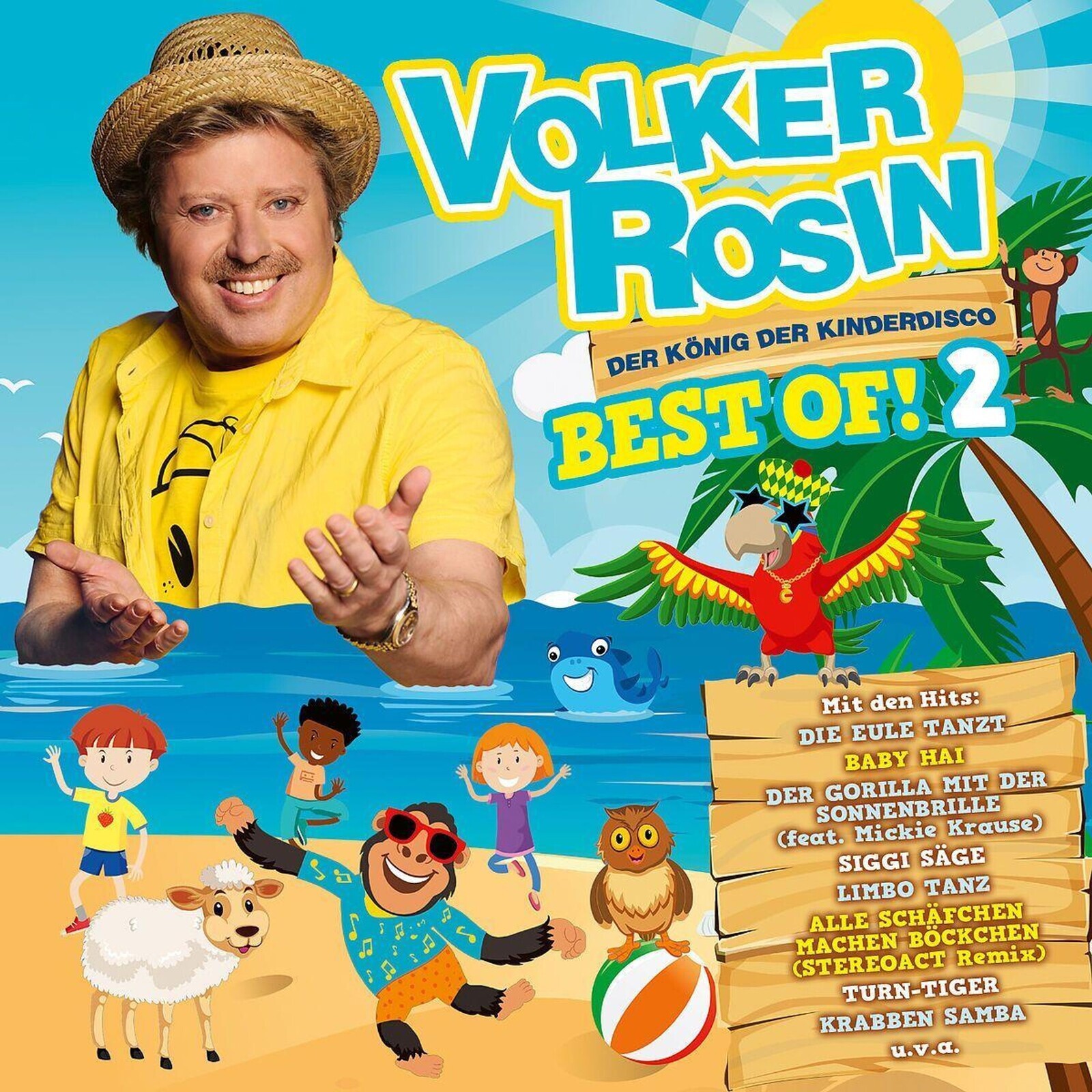 Volker Rosin, BEST OF! VOL. 2, CD