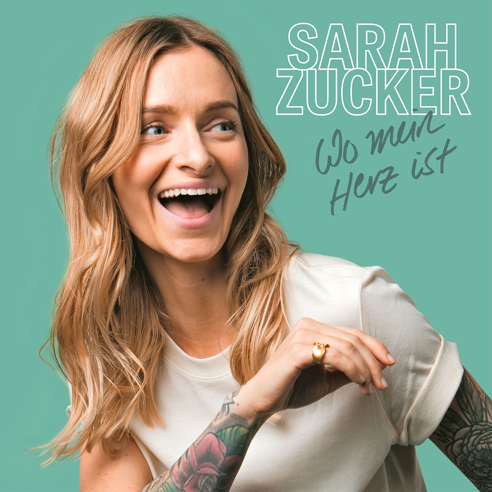 Sarah Zucker, WO MEIN HERZ IST, CD