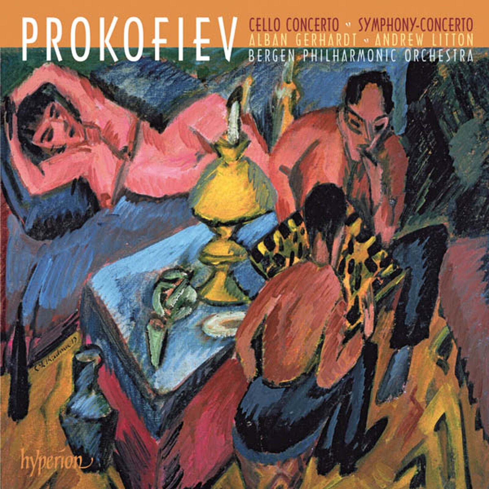 Alban Gerhardt, PROKOFIEV: CELLO CONCERTO & SYMPHONY-CONCERTO, CD