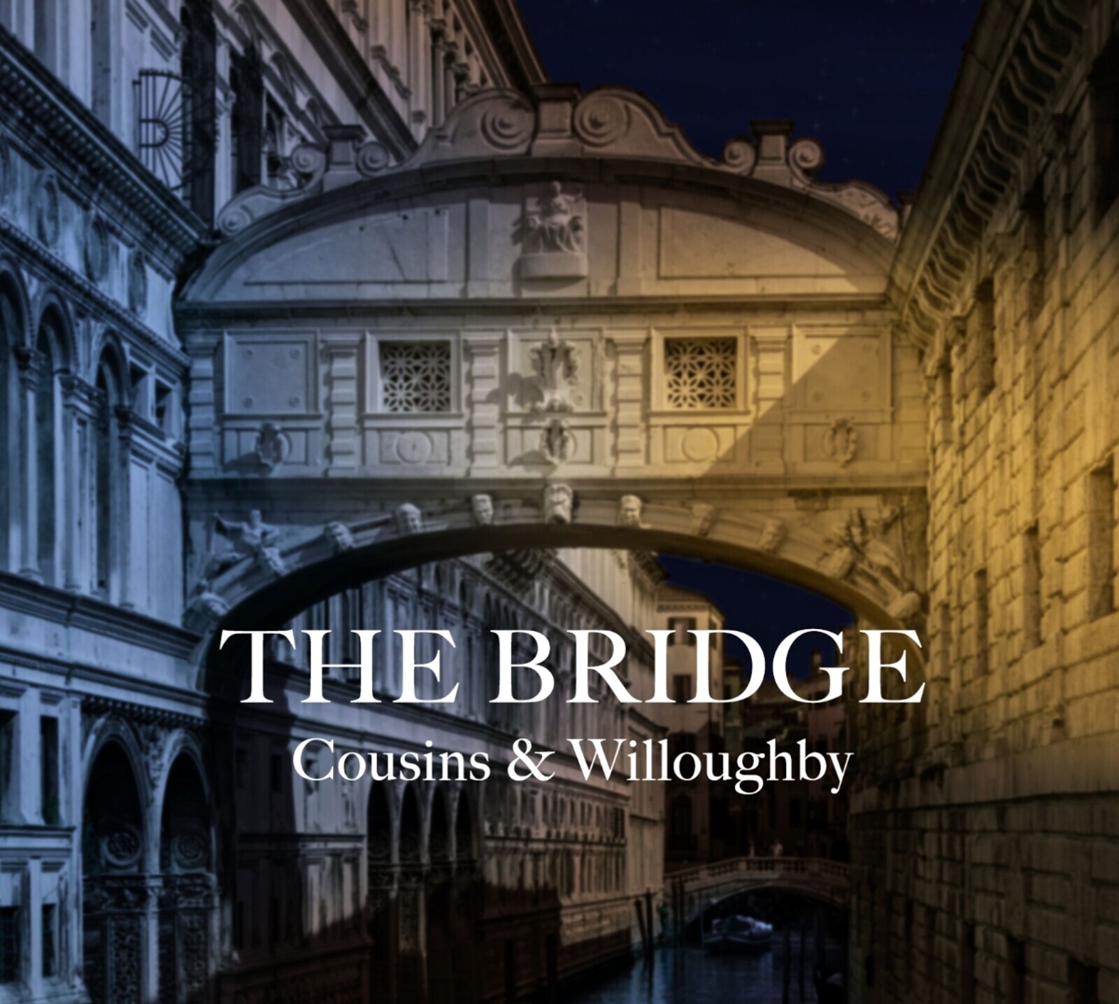 Cousins & Willoughby, THE BRIDGE, CD