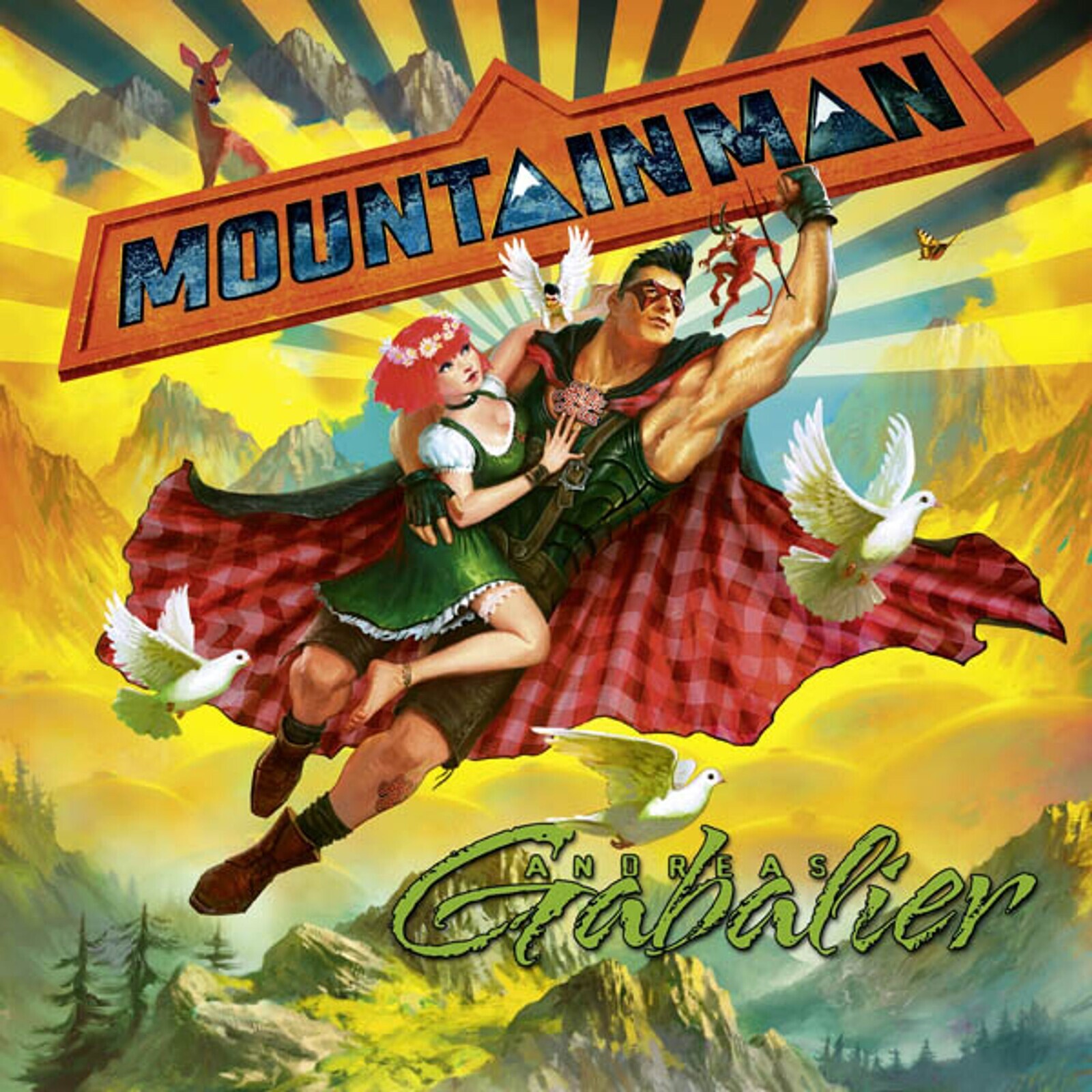 Andreas Gabalier, MOUNTAIN MAN, CD
