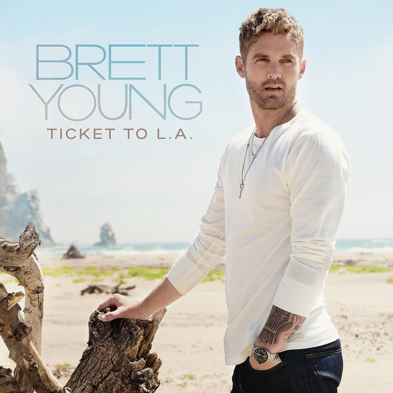 Brett Young, TICKET TO L.A., CD