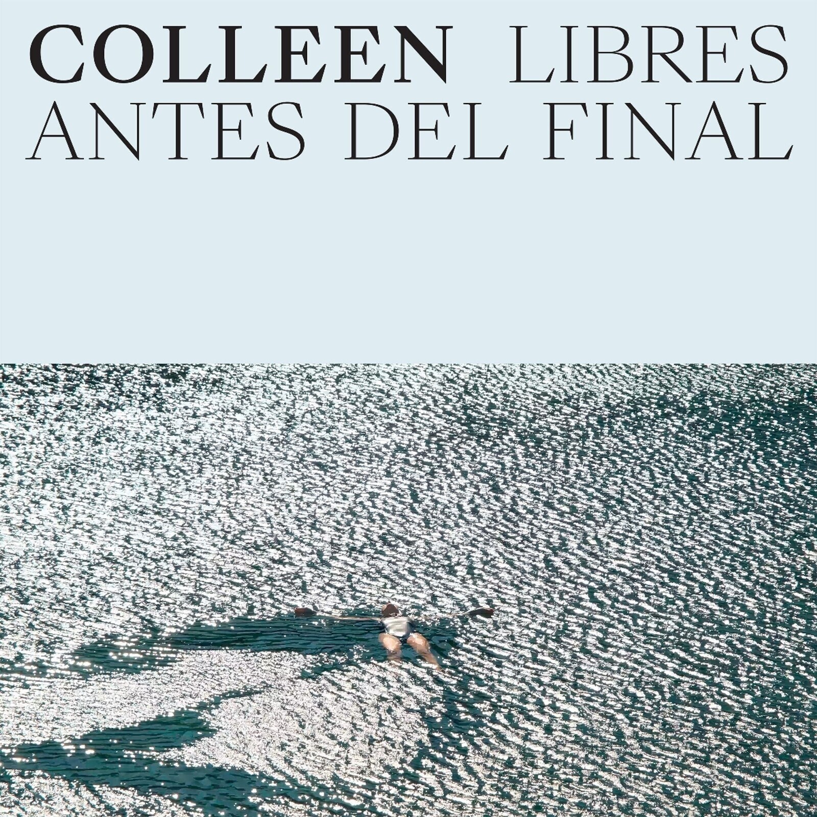 Colleen, LIBRES ANTES DEL FINAL, CD