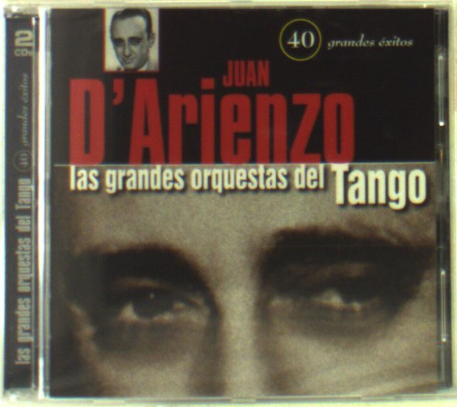 Juan D'Arienzo, 40 GRANDES EXITOS, CD