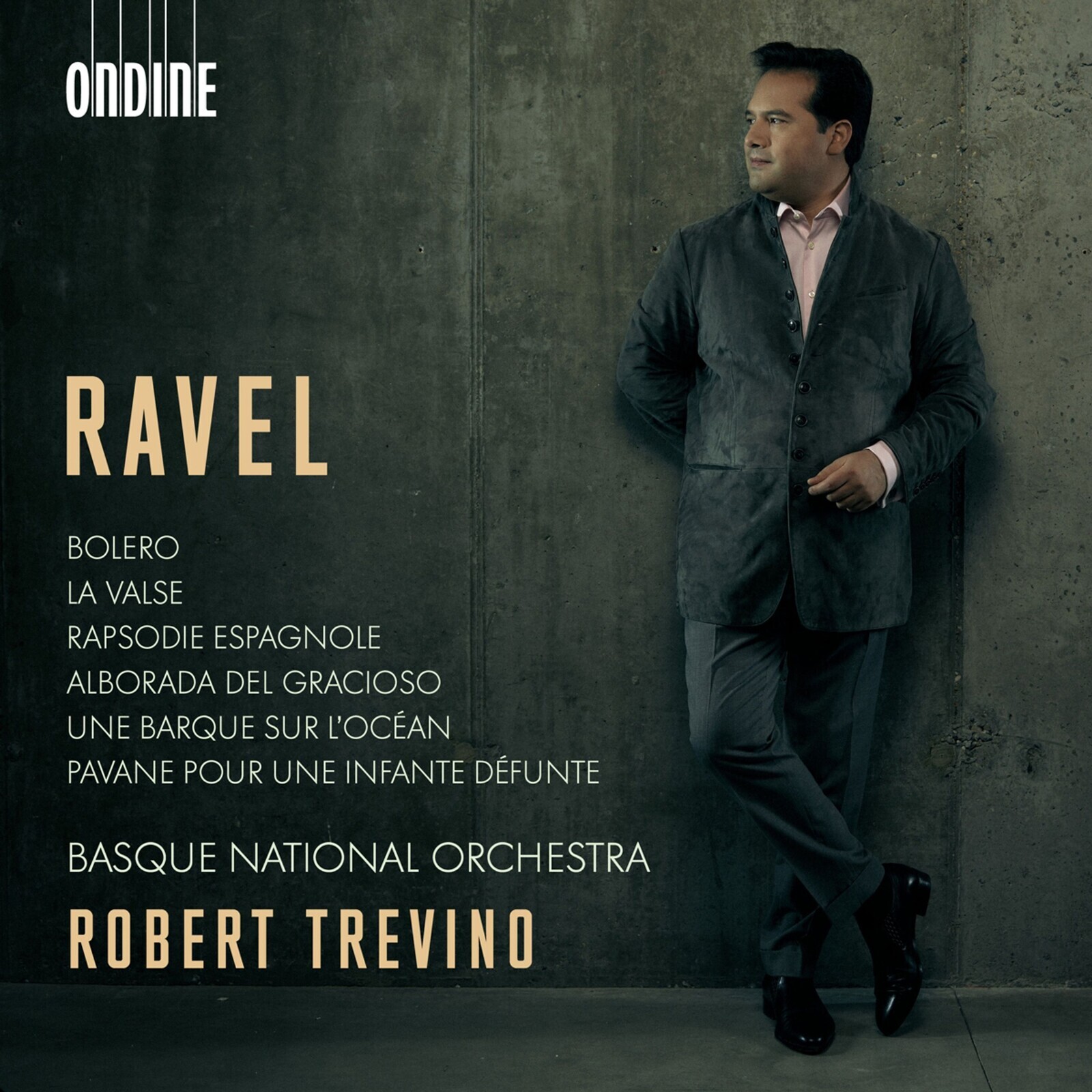 Basque National Orchestra, RAVEL: BOLERO/LA VALSE/RHAPSODIE ESPAGNOLE, CD