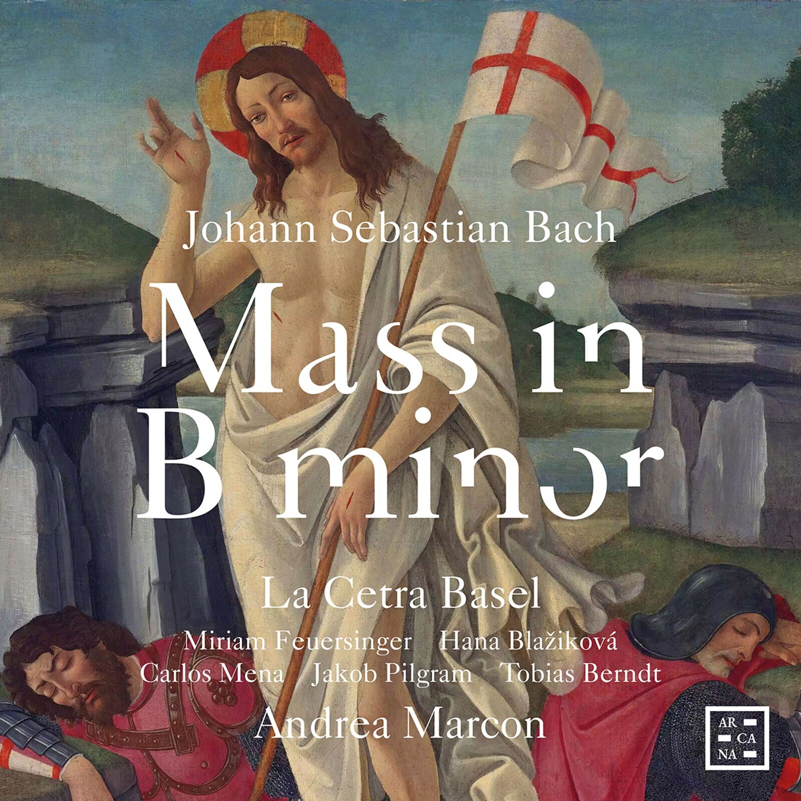 La Cetra Barockorchester Basel & Andrea Marcon, JOHANN SEBASTIAN BACH: MASS IN B MINOR, CD