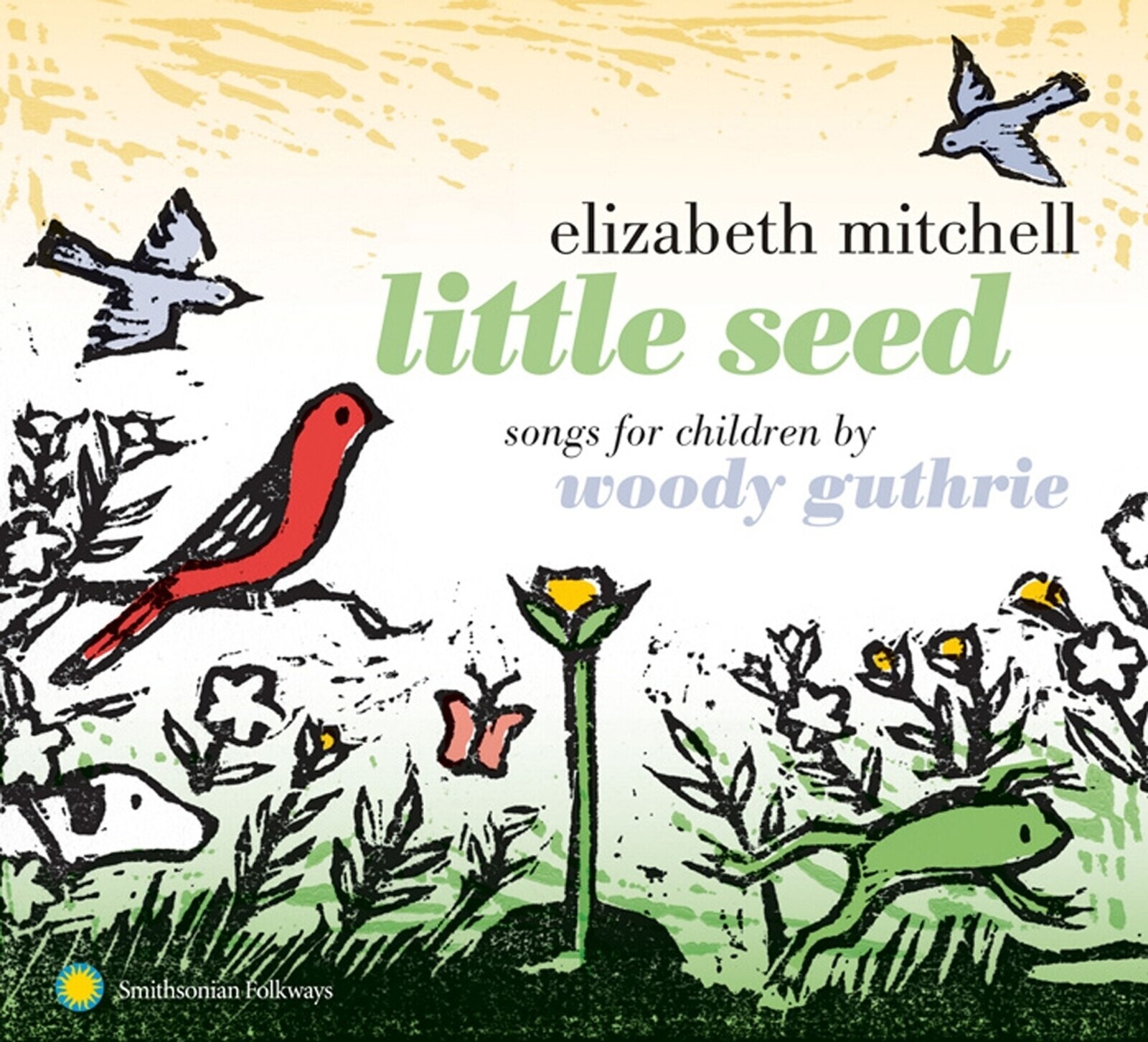 Elizabeth Mitchell, LITTLE SEED. SONGS FOR CHILDREN BY, CD
