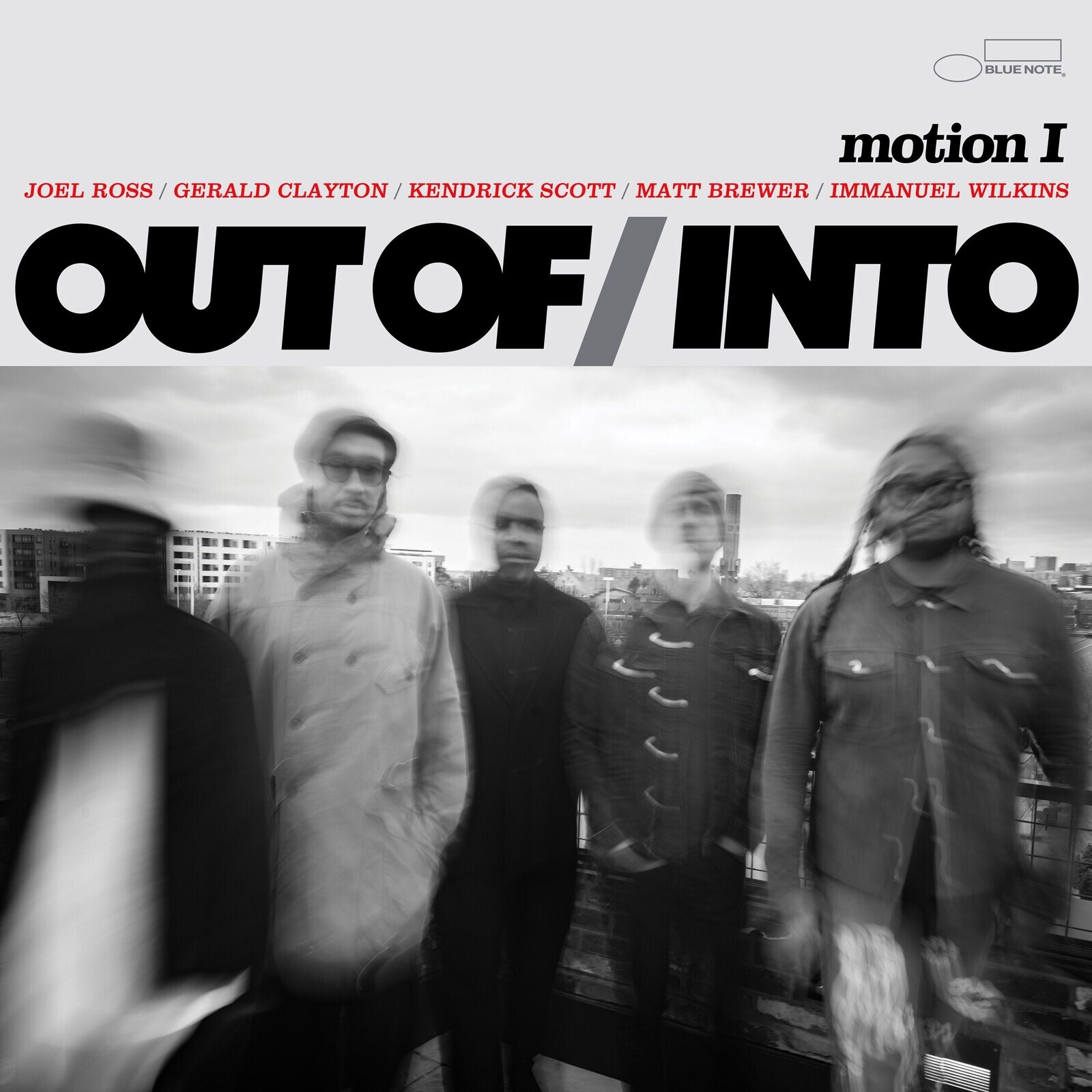 Out Of/Into, MOTION I, CD