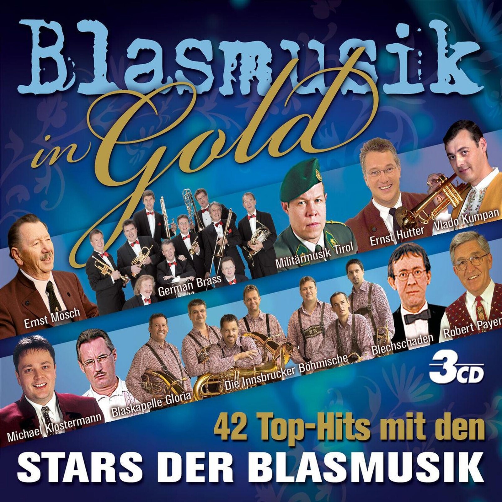 Jeff Kite, BLASMUSIK IN GOLD, CD