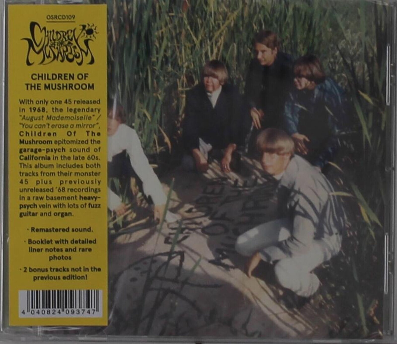 Children of the Mushroom, CHILDREN OF THE MUSHROOM, CD