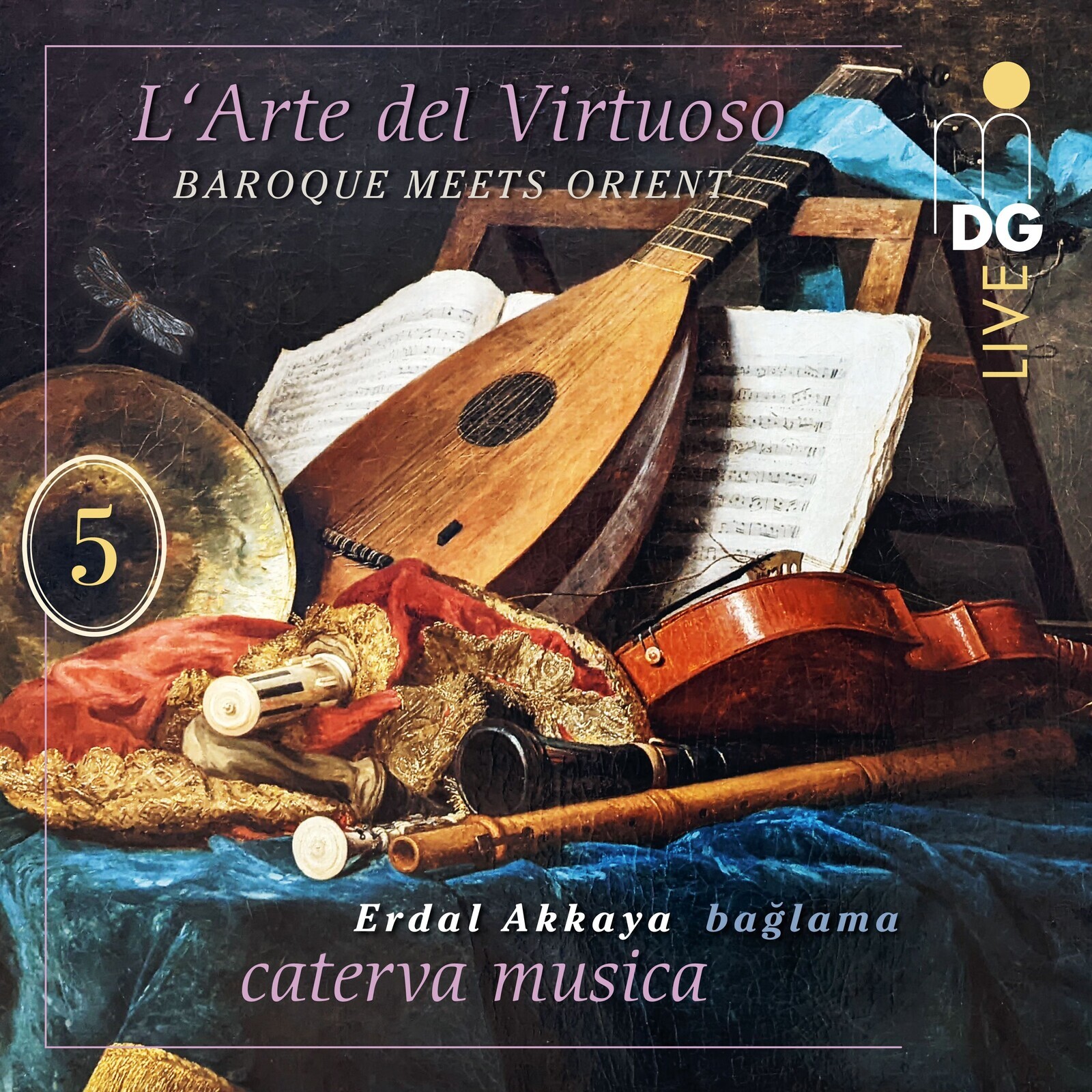 Caterva Musica, BAROQUE MEETS ORIENT, CD
