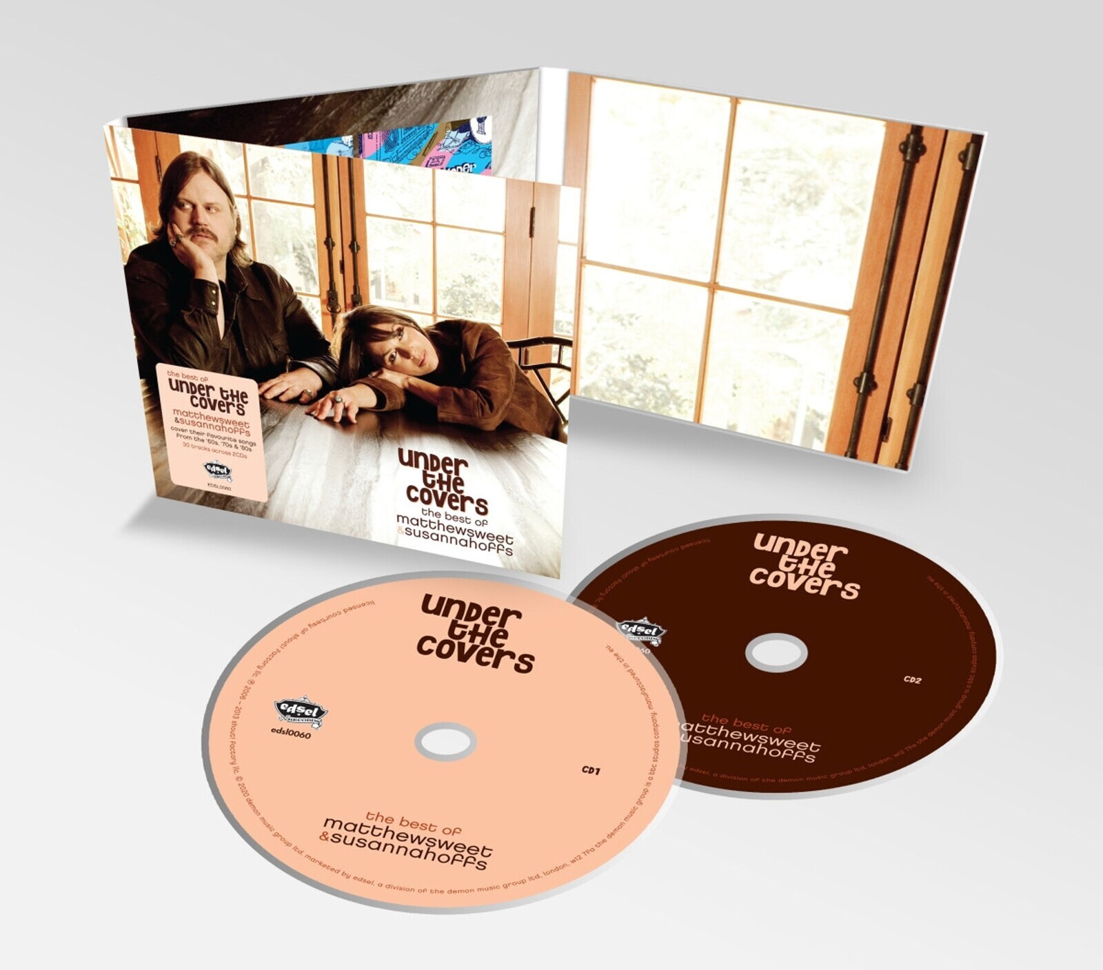 Matthew Sweet & Susanna Hoffs, BEST OF UNDER THE COVERS, CD