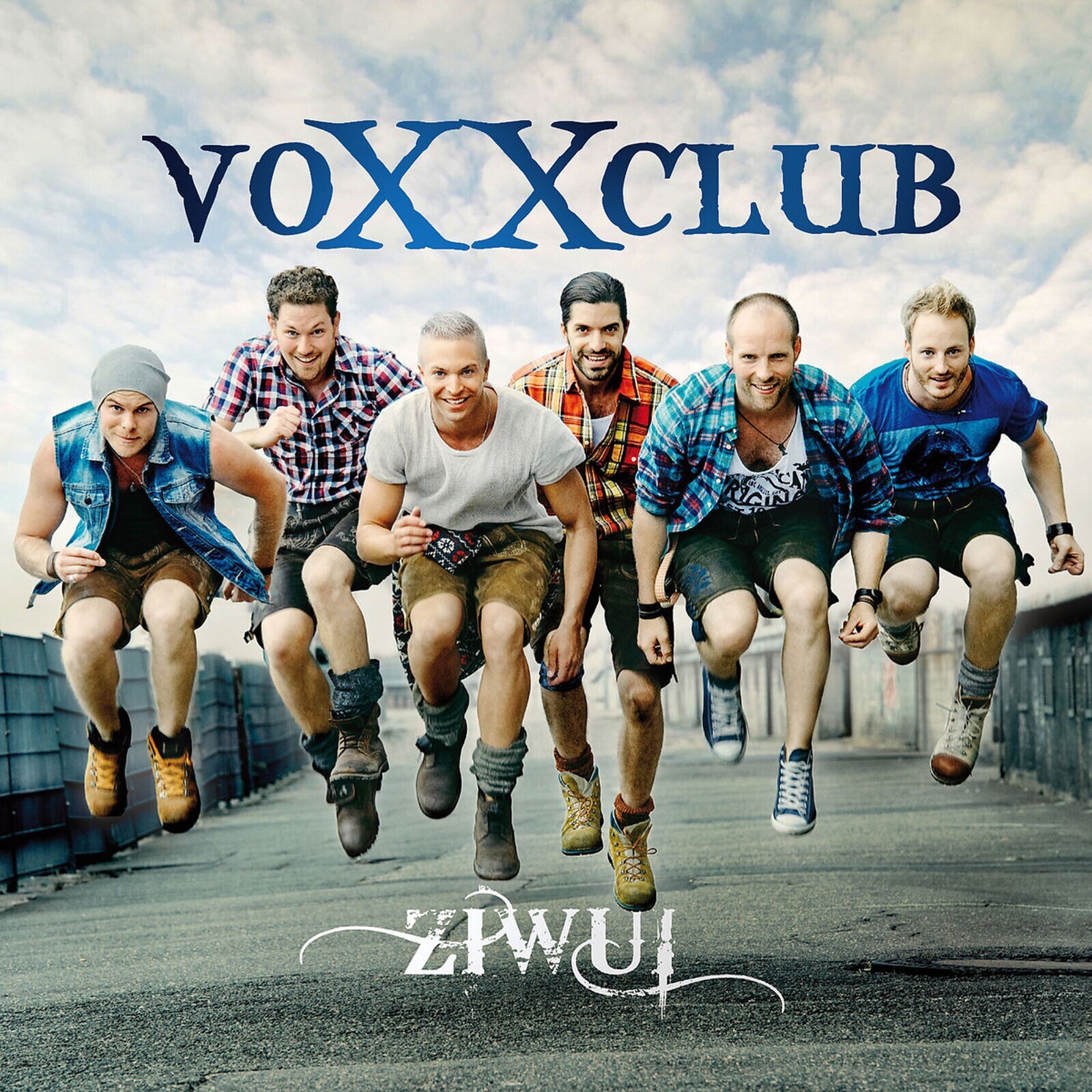 Voxxclub, ZIWUI, CD