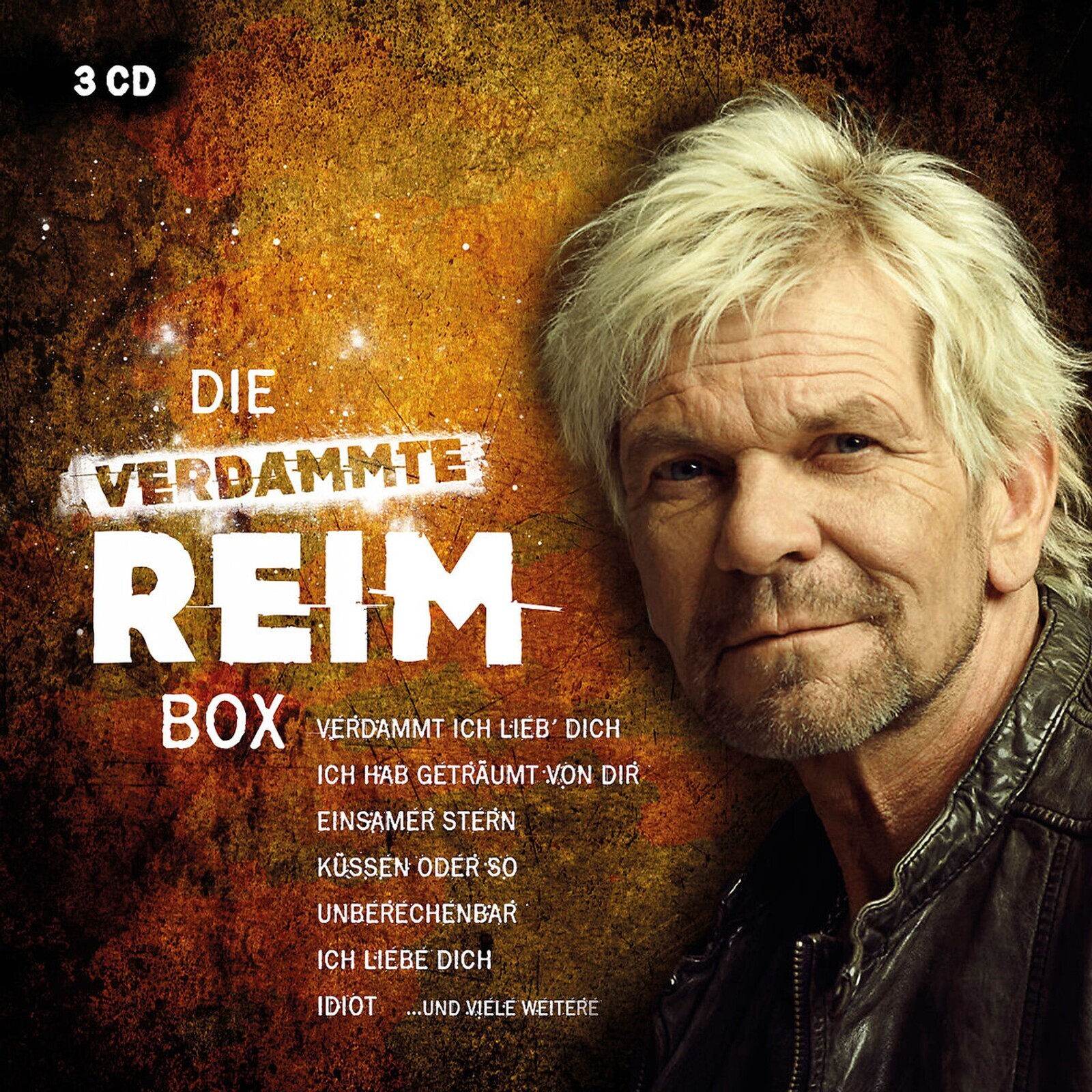 Matthias Reim, DIE VERDAMMTE REIM-BOX, CD