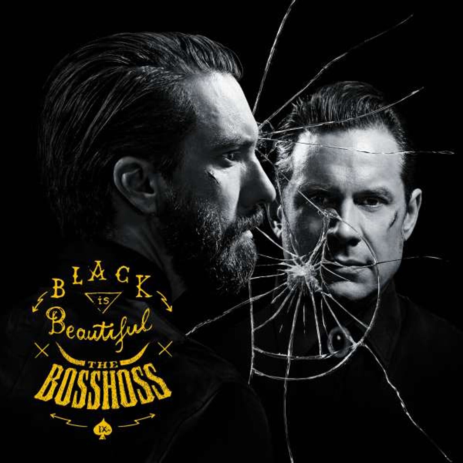 The BossHoss, BLACK IS BEAUTIFUL, CD