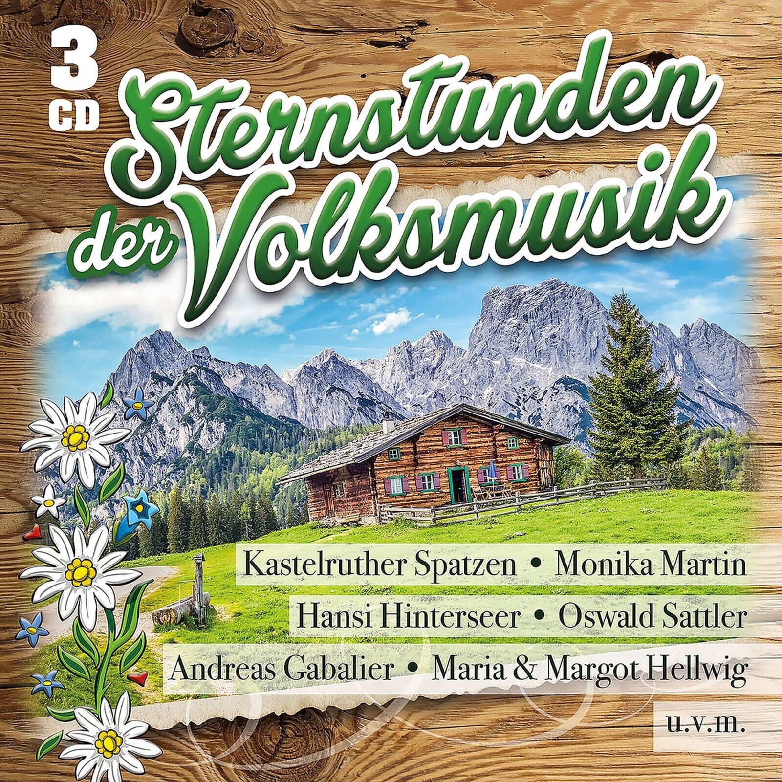 Jeff Kite, STERNSTUNDEN DER VOLKSMUSIK, CD
