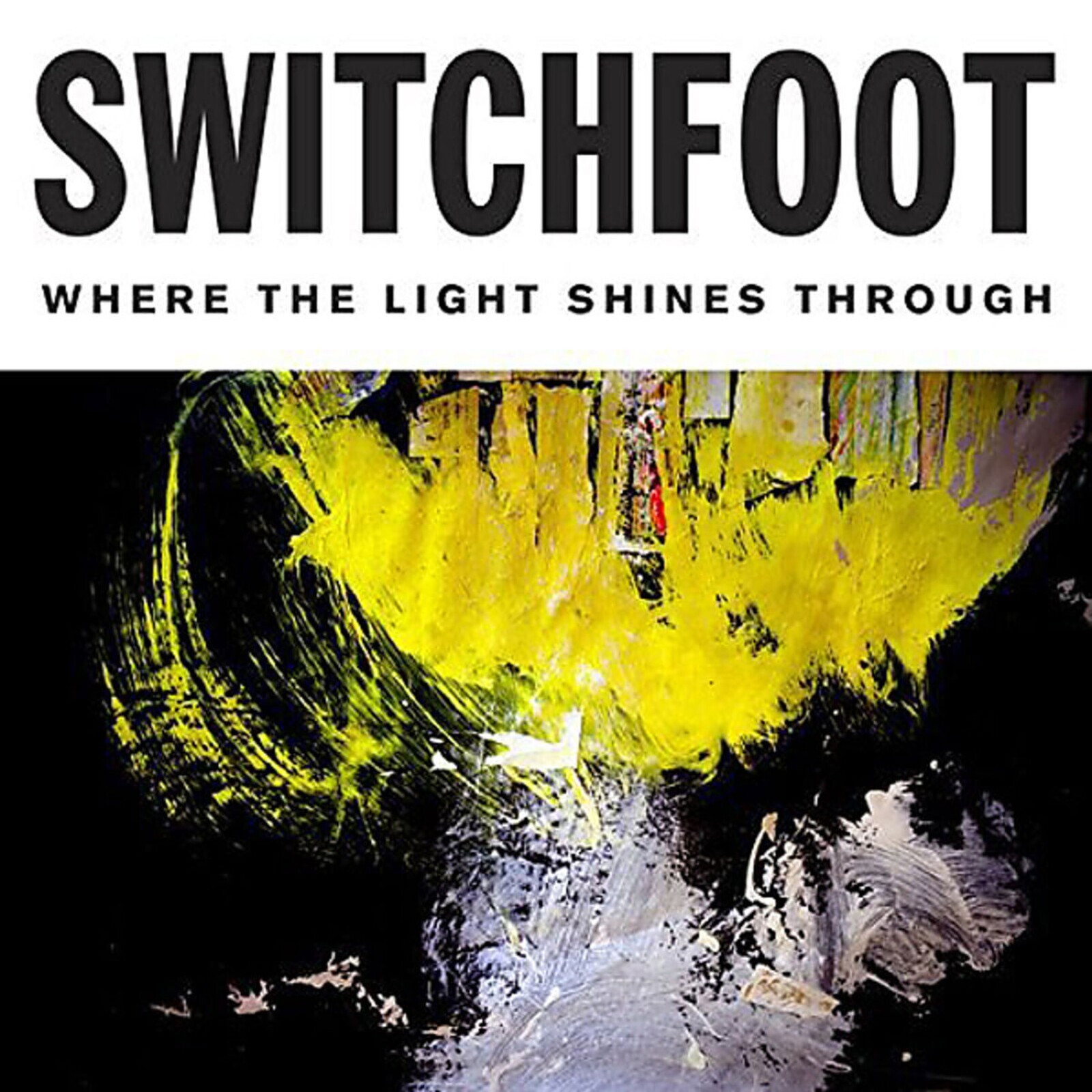 Switchfoot, WHERE THE LIGHT SHINES THROUGH, CD