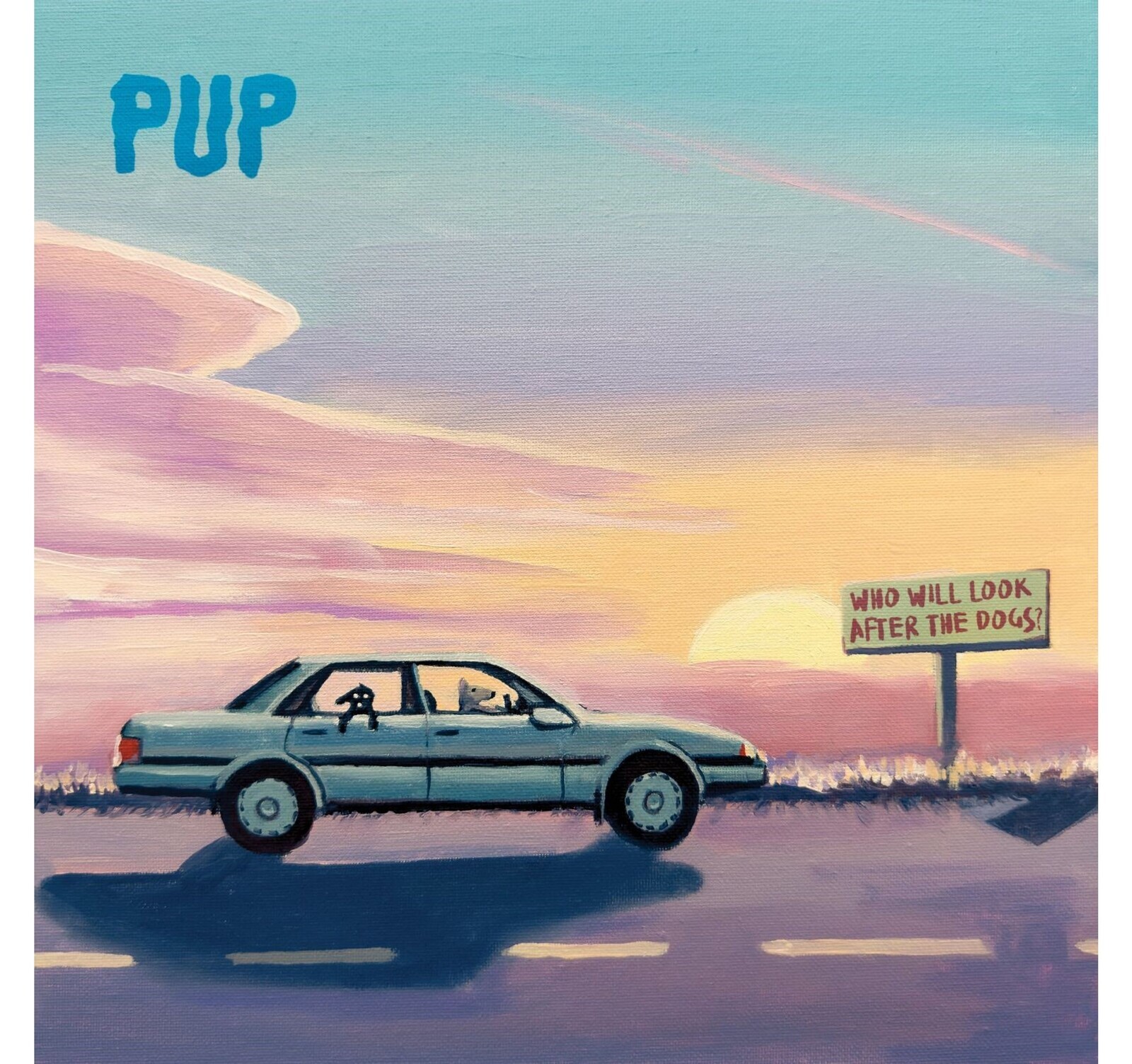 PUP, WHO WILL LOOK AFTER THE DOGS?, CD