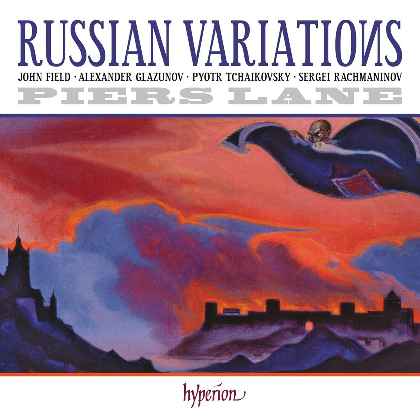 Piers Lane, RUSSIAN VARIATIONS, CD