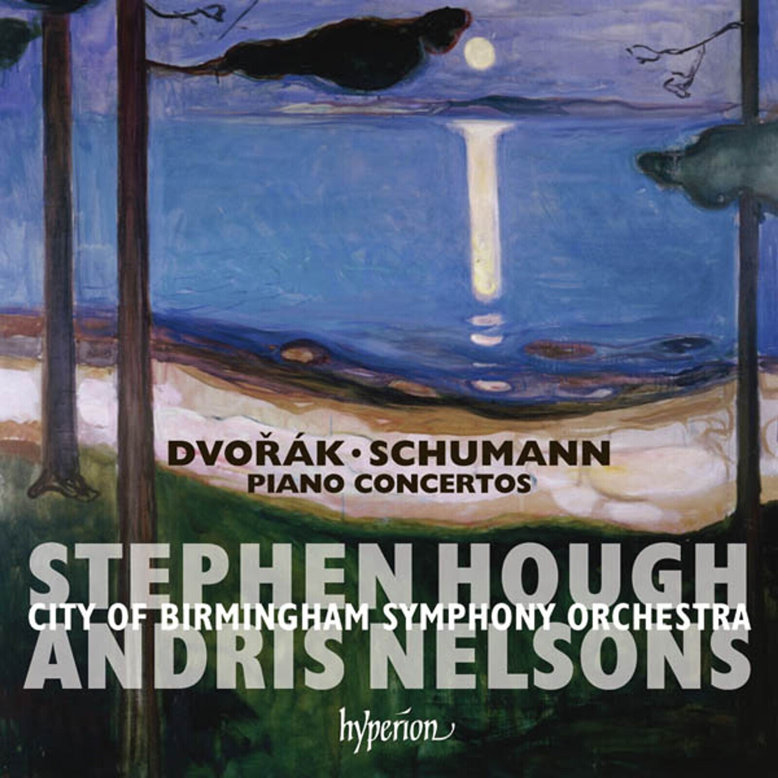 Stephen Hough, DVORAK & SCHUMANN: PIANO CONCERTOS, CD