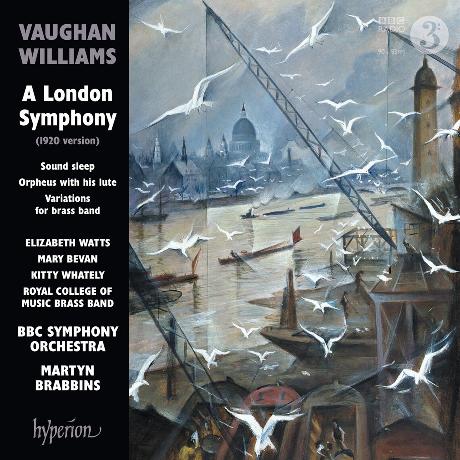 Michael Tippett, VAUGHAN WILLIAMS: A LONDON SYMPHONY & OTHER WORKS, CD