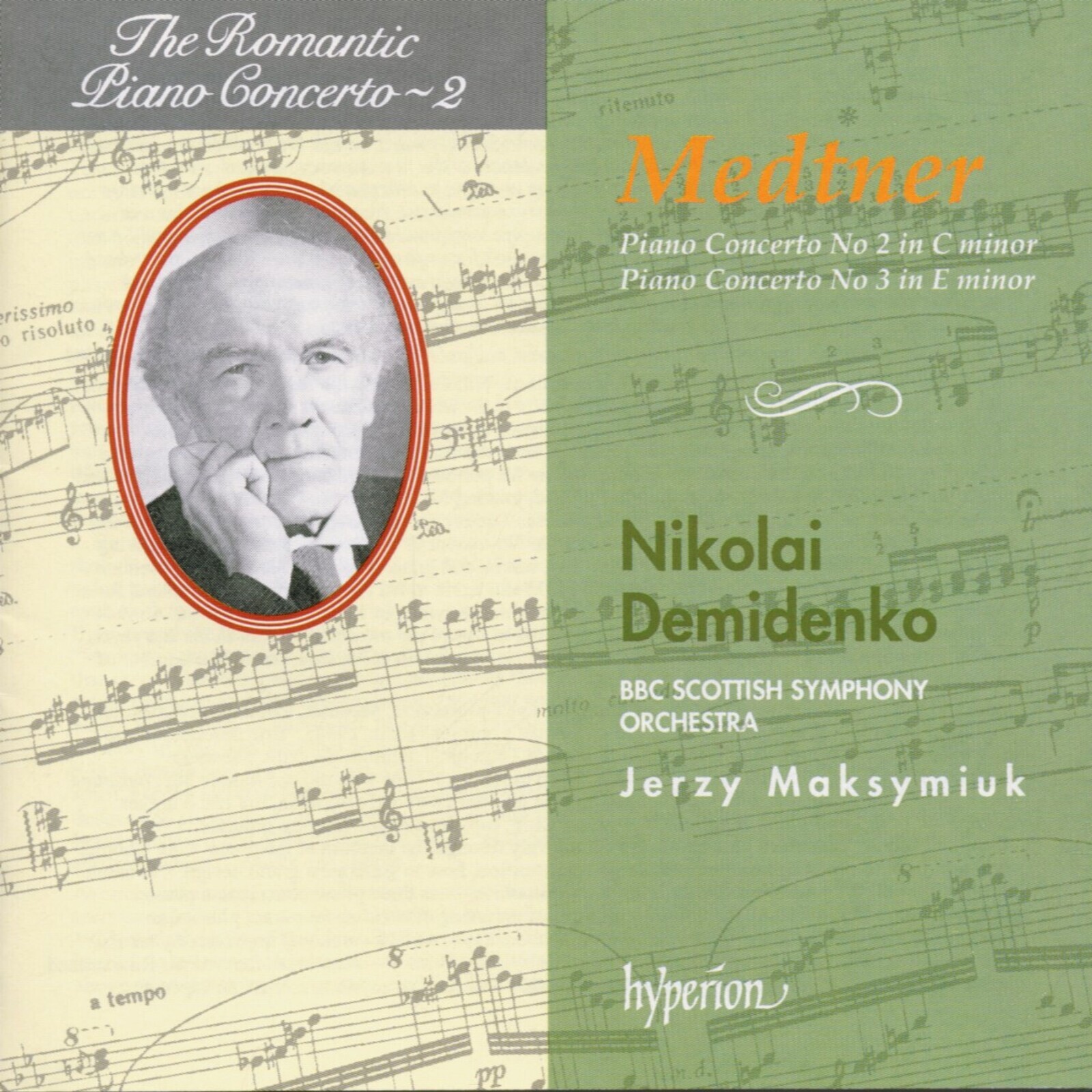 Nikolai Demidenko, MEDTNER: PIANO CONCERTOS, CD