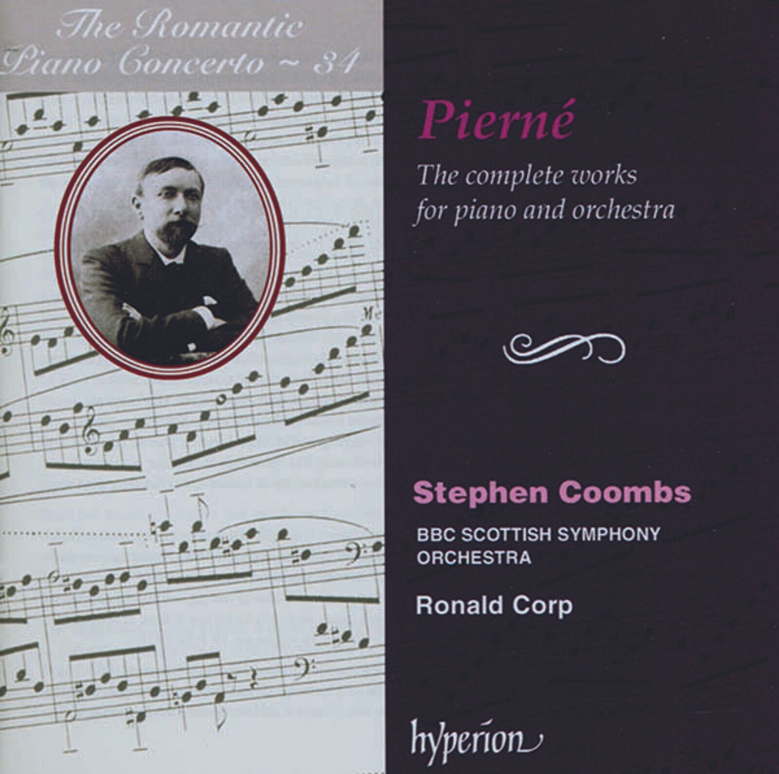Stephen Coombs, PIERNE: PIANO CONCERTOS, CD