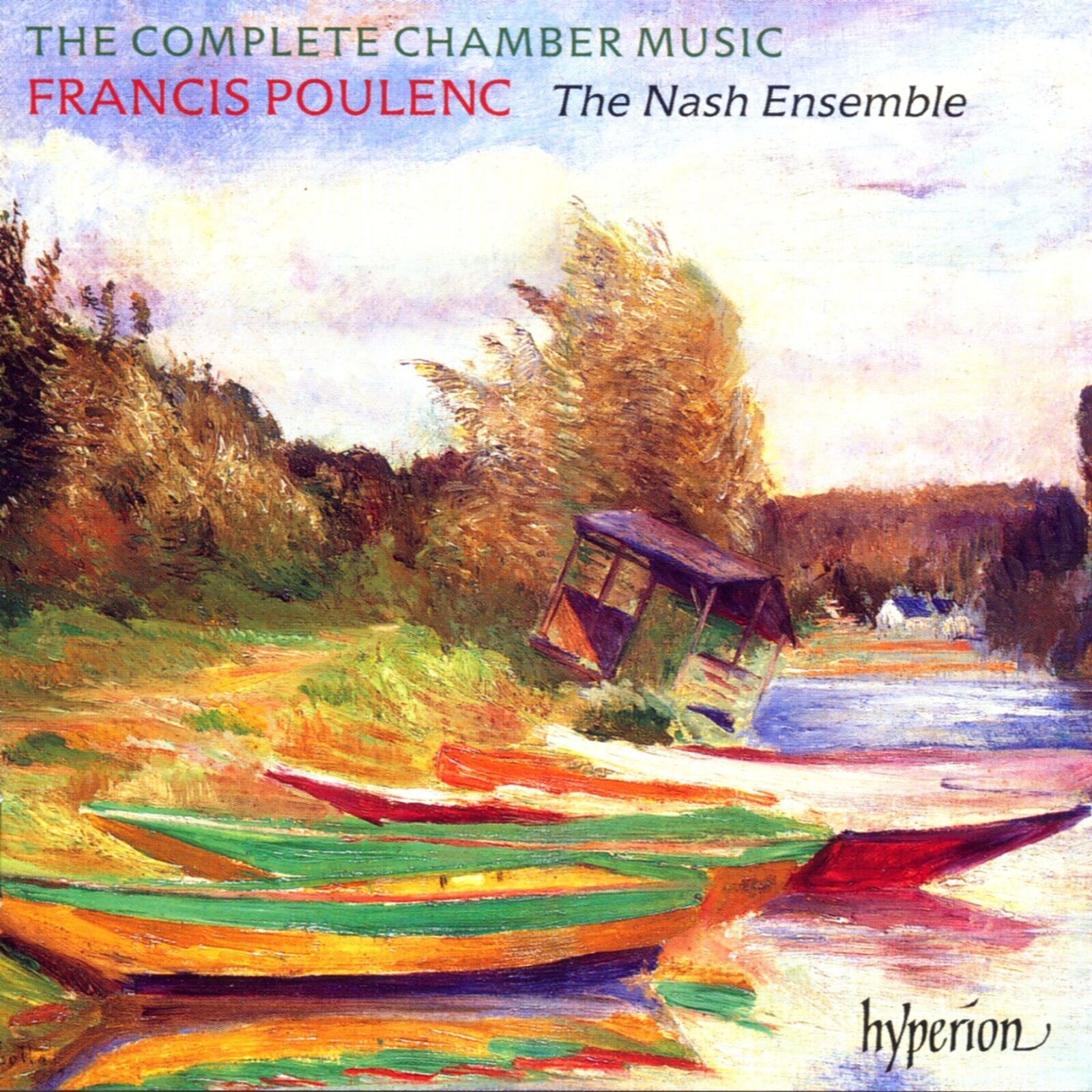 Nash Ensemble, POULENC: THE COMPLETE CHAMBER MUSIC, CD