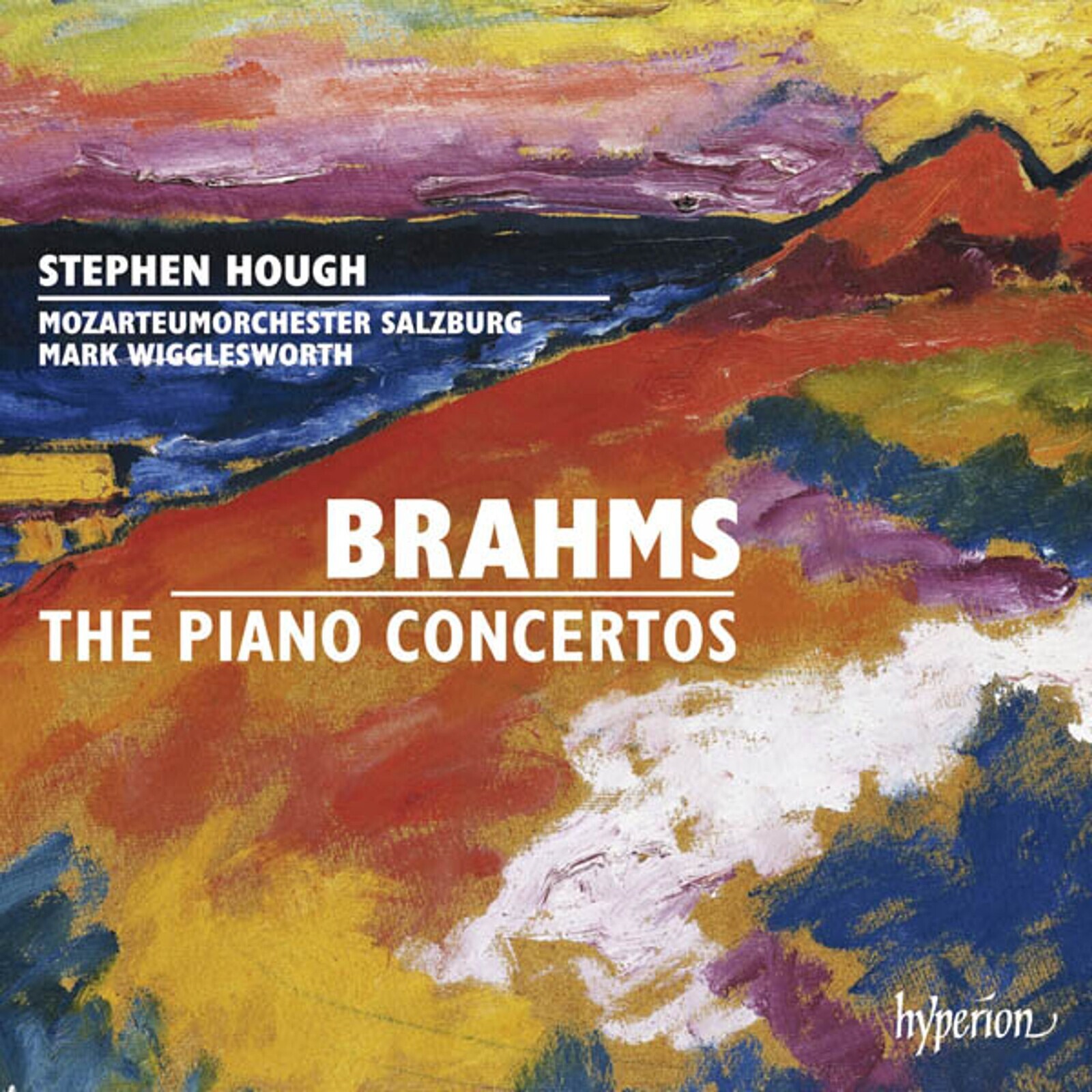 Stephen Hough, BRAHMS: THE PIANO CONCERTOS, CD