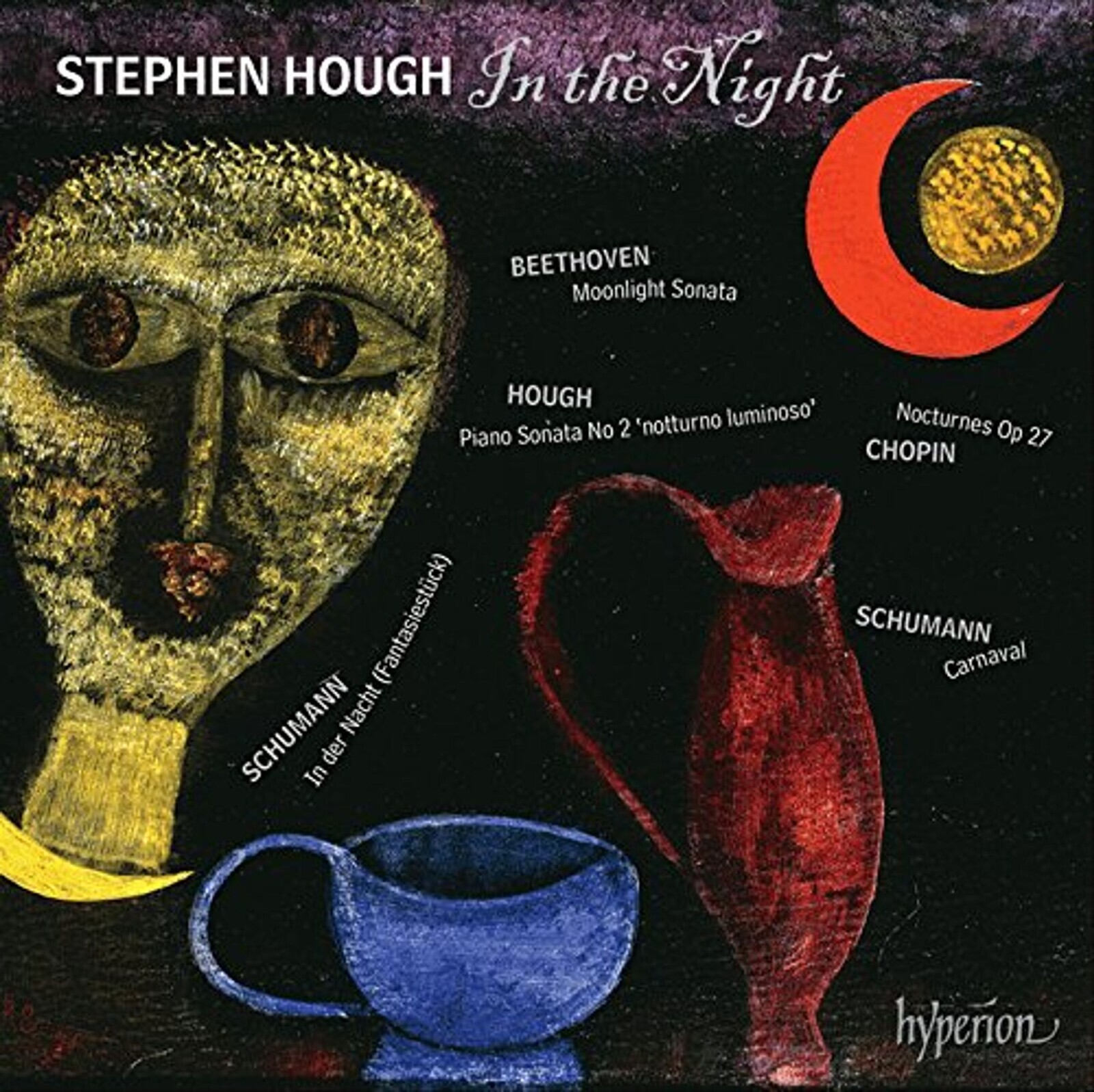 Stephen Hough, IN THE NIGHT, CD