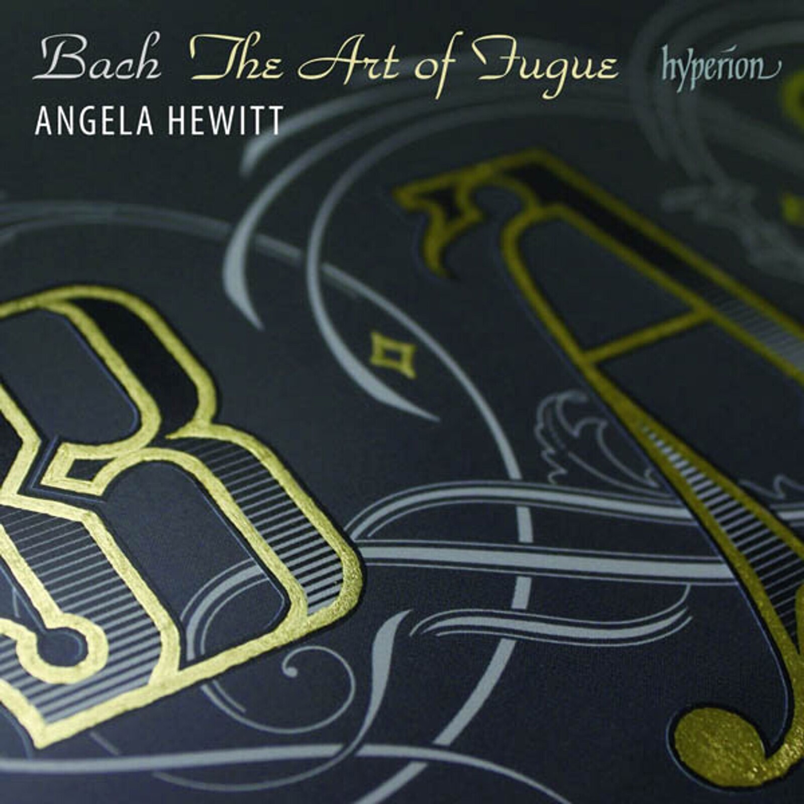 Angela Hewitt, BACH: THE ART OF FUGUE, CD