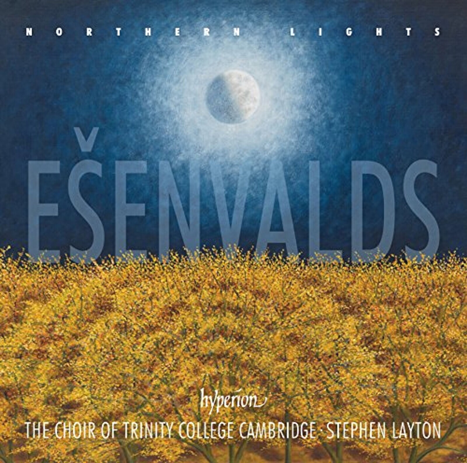 The Choir of Trinity College Cambridge, ESENVALDS: NORTHERN LIGHTS & OTHER CHORAL WORKS, CD
