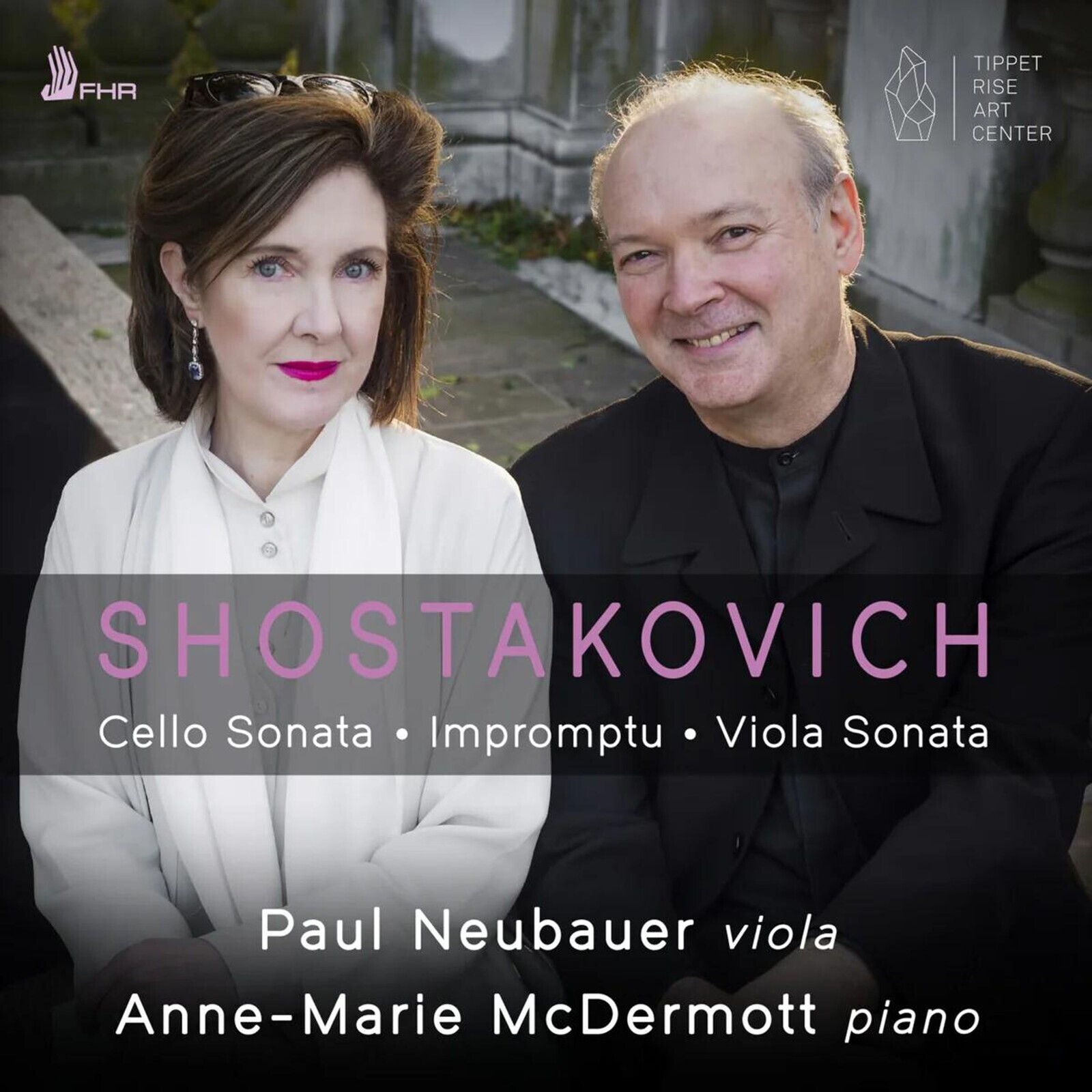 Paul Neubauer, SHOSTAKOVICH: CELLO SONATA, IMPROMPTU, VIOLA SONATA, CD